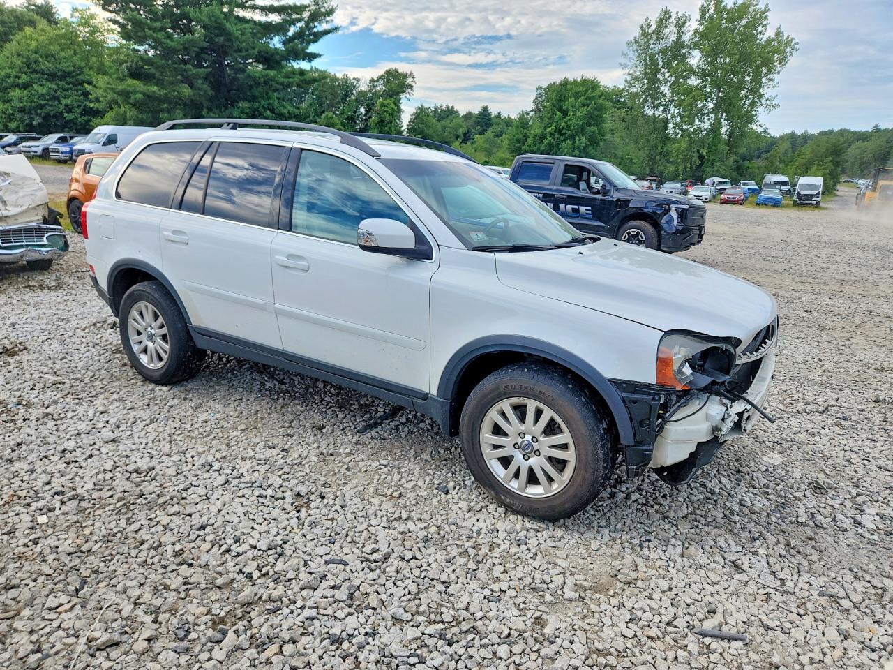 2008 Volvo Xc90 3.2 White vin: YV4CM982381462857