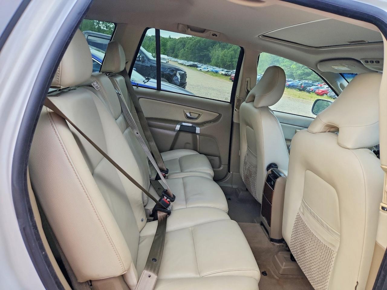 2008 Volvo Xc90 3.2 White vin: YV4CM982381462857