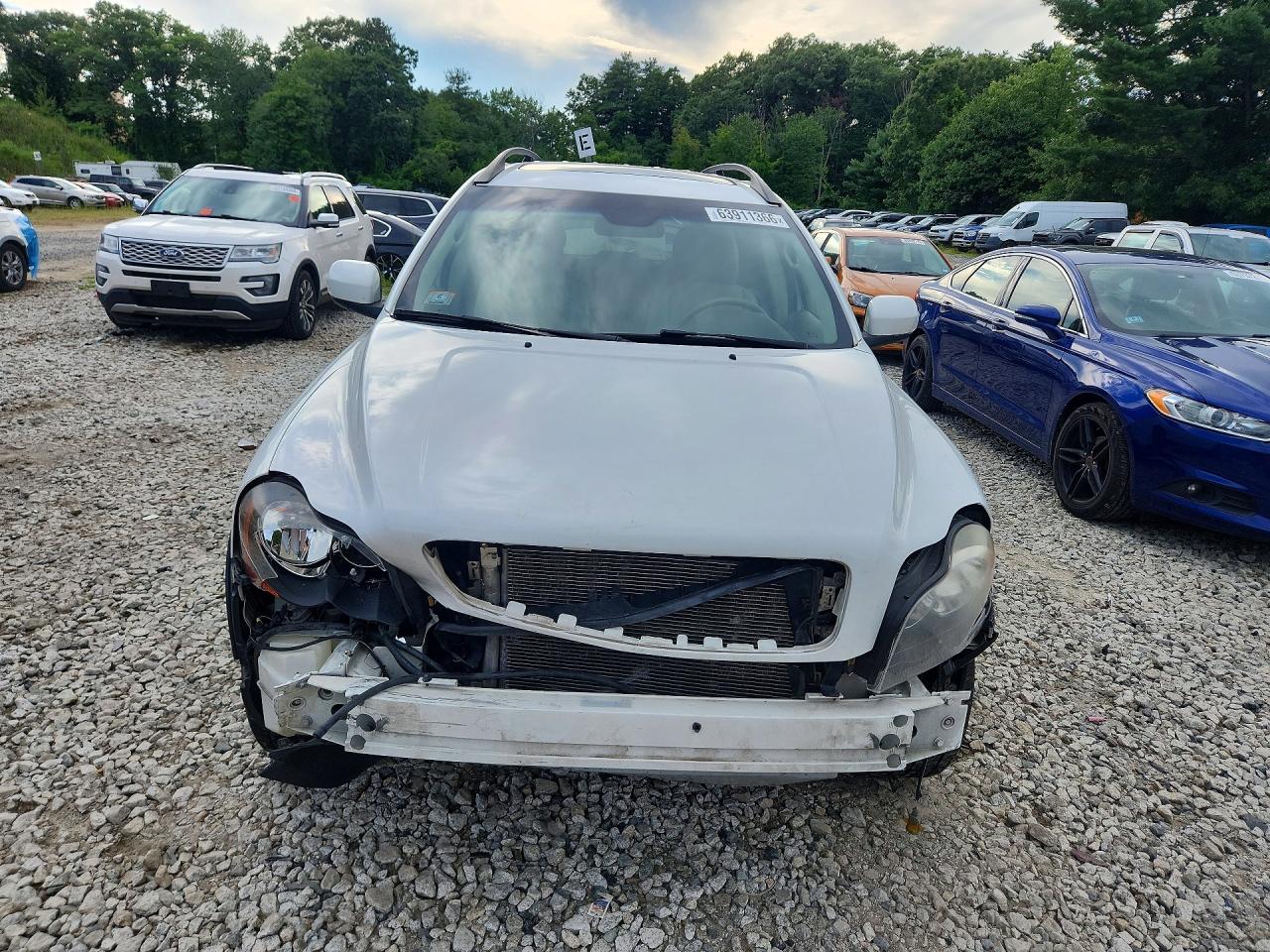 2008 Volvo Xc90 3.2 White vin: YV4CM982381462857