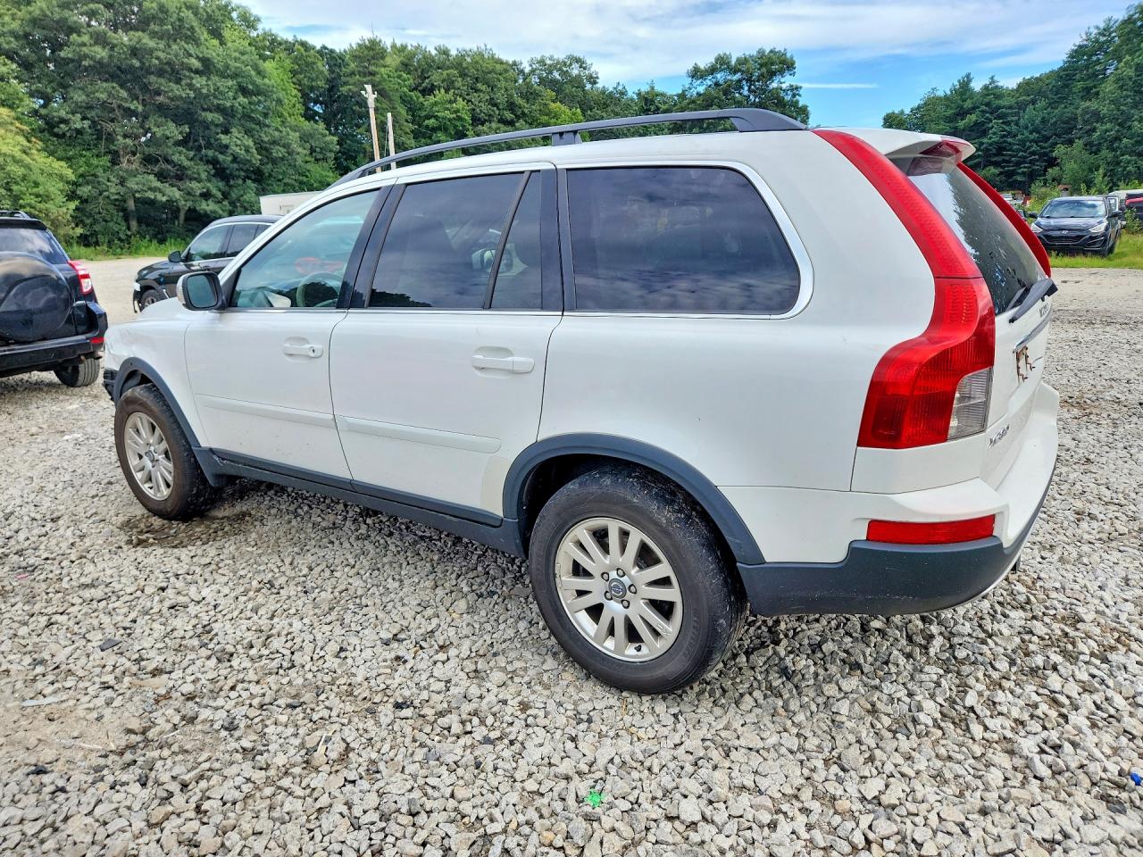 2008 Volvo Xc90 3.2 White vin: YV4CM982381462857