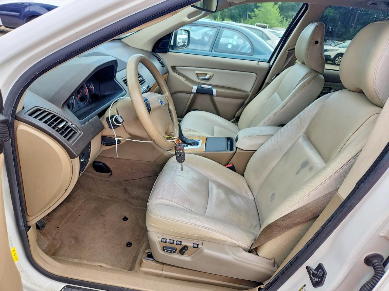 2008 Volvo Xc90 3.2 White vin: YV4CM982381462857