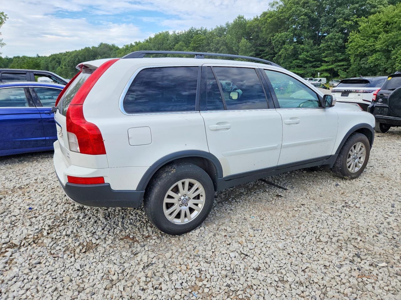 2008 Volvo Xc90 3.2 White vin: YV4CM982381462857