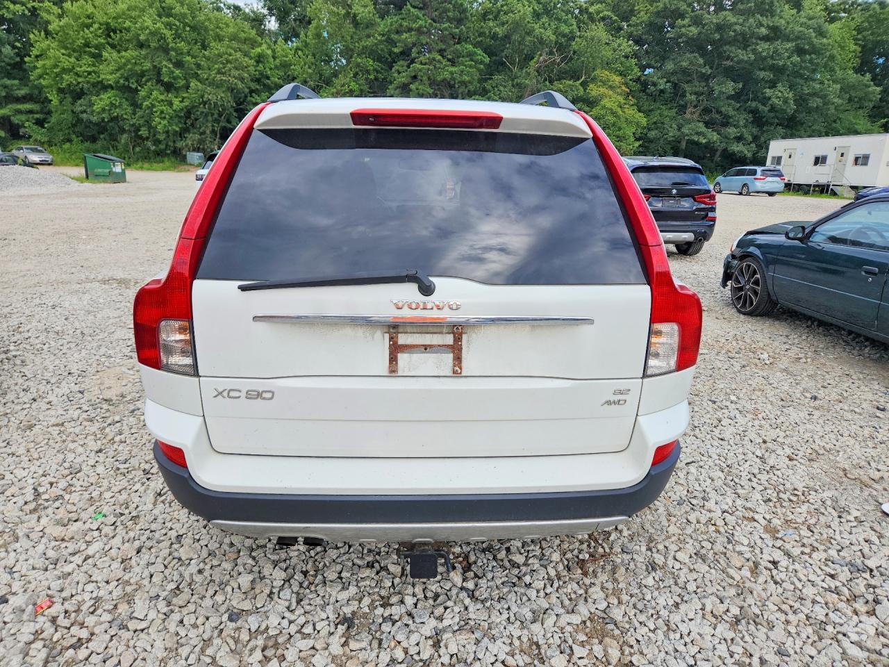 2008 Volvo Xc90 3.2 White vin: YV4CM982381462857
