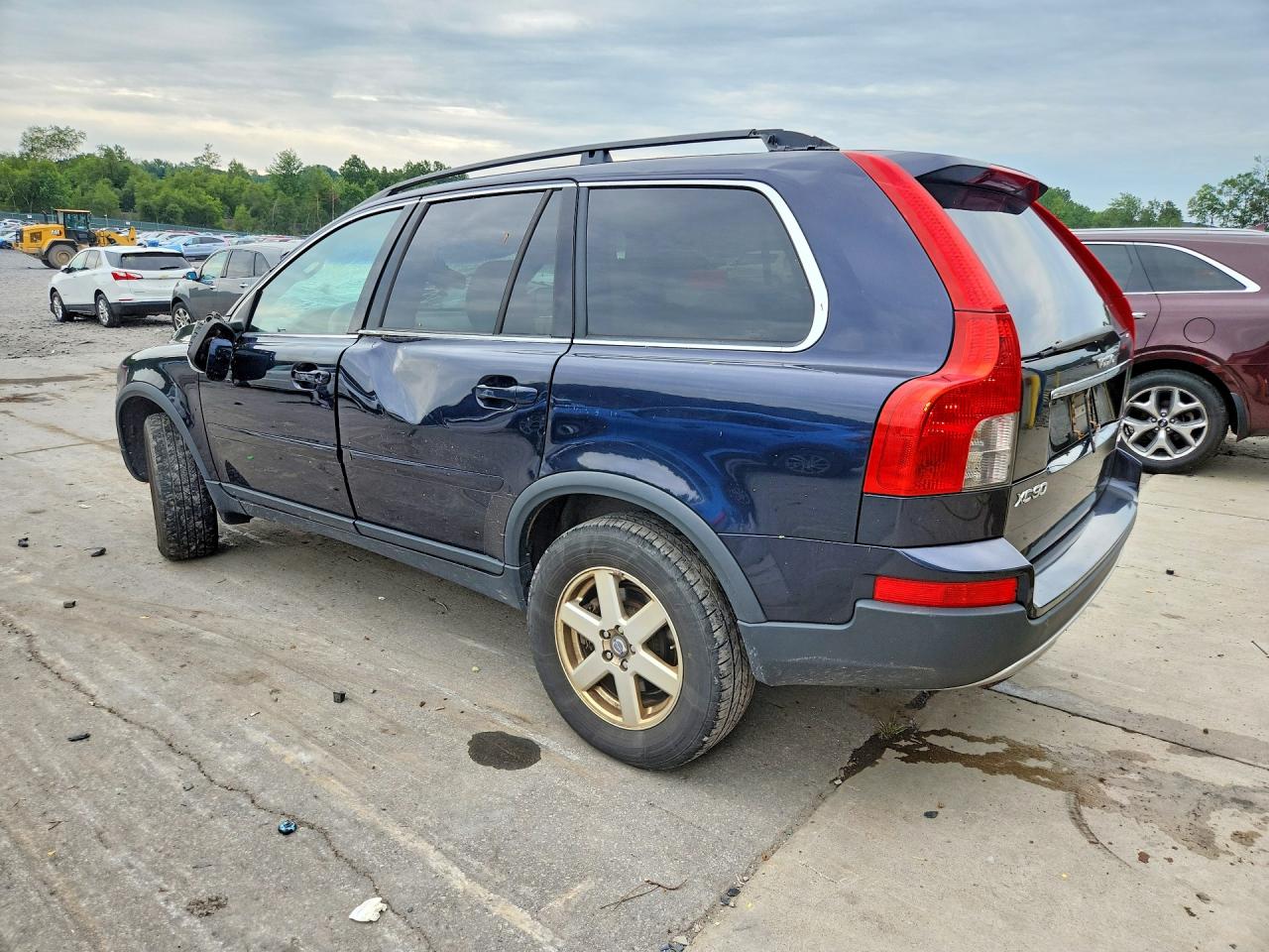2007 Volvo Xc90 3.2 Blue vin: YV4CM982571335932