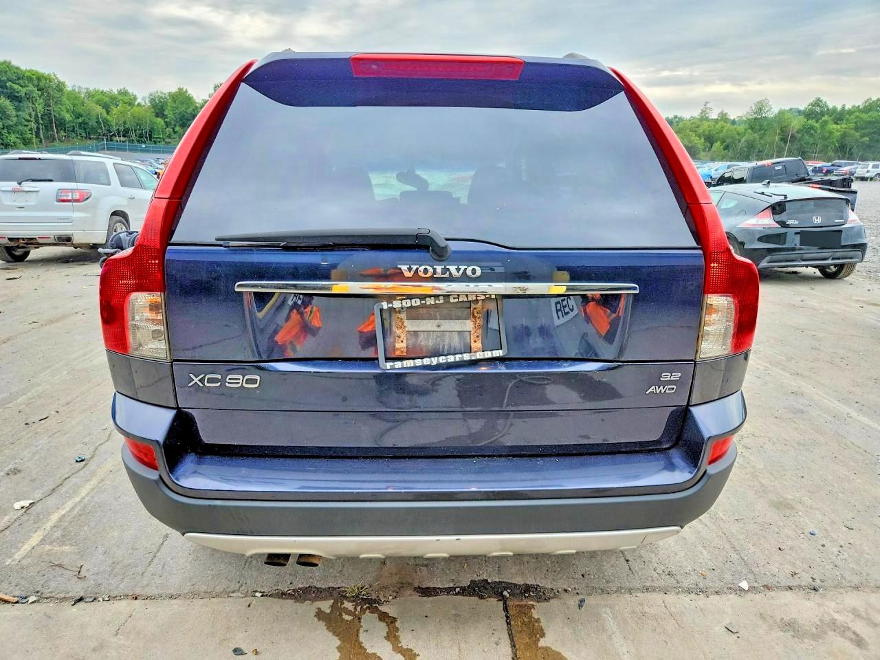 2007 Volvo Xc90 3.2 Blue vin: YV4CM982571335932