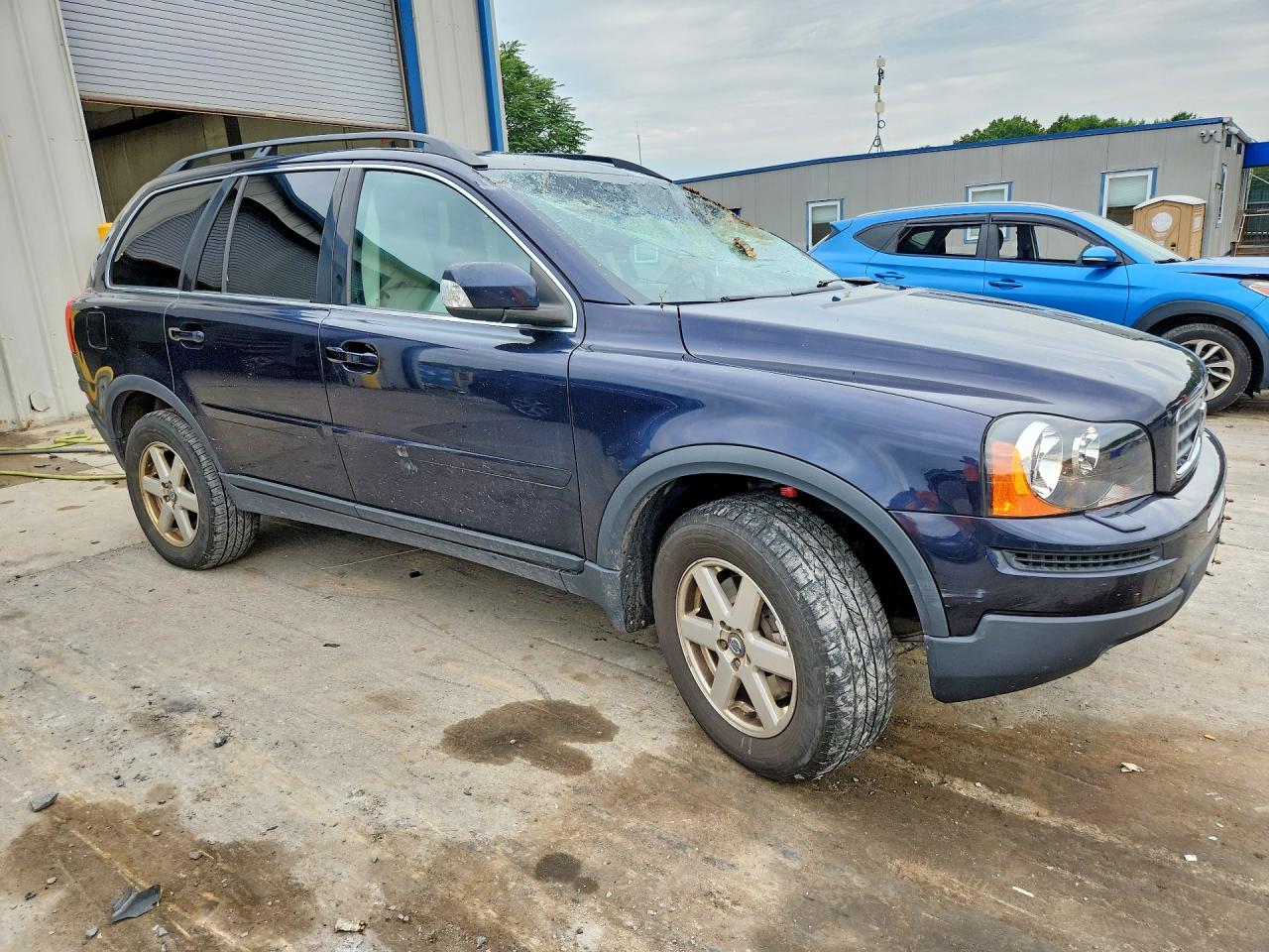 2007 Volvo Xc90 3.2 Blue vin: YV4CM982571335932