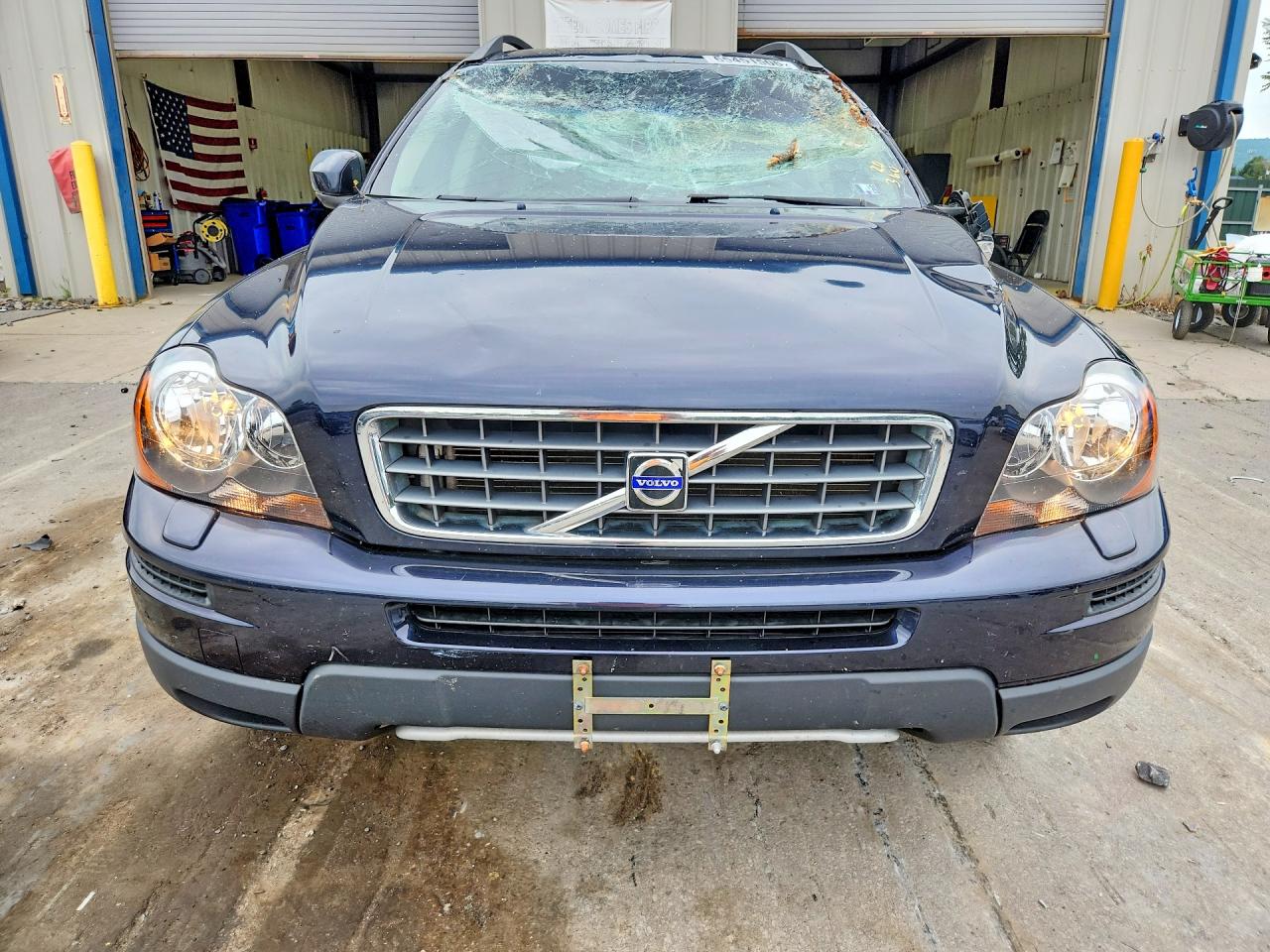 2007 Volvo Xc90 3.2 Blue vin: YV4CM982571335932