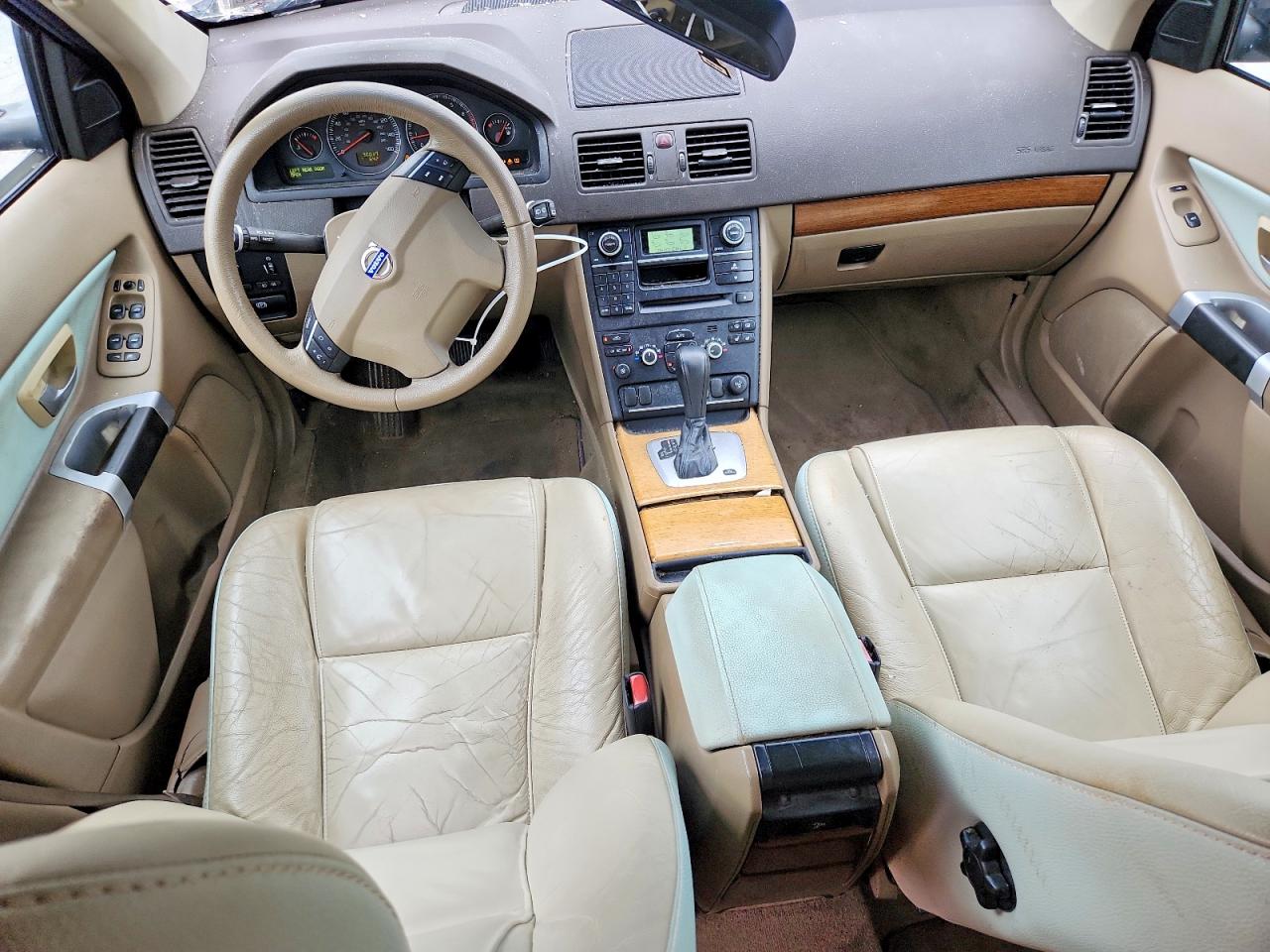 2007 Volvo Xc90 3.2 Blue vin: YV4CM982571335932