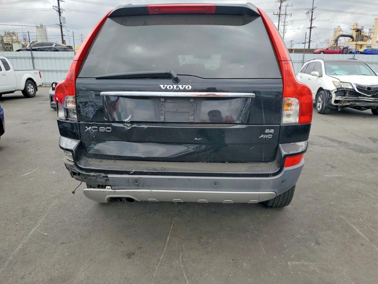 2007 Volvo Xc90 3.2 Black vin: YV4CM982871389998