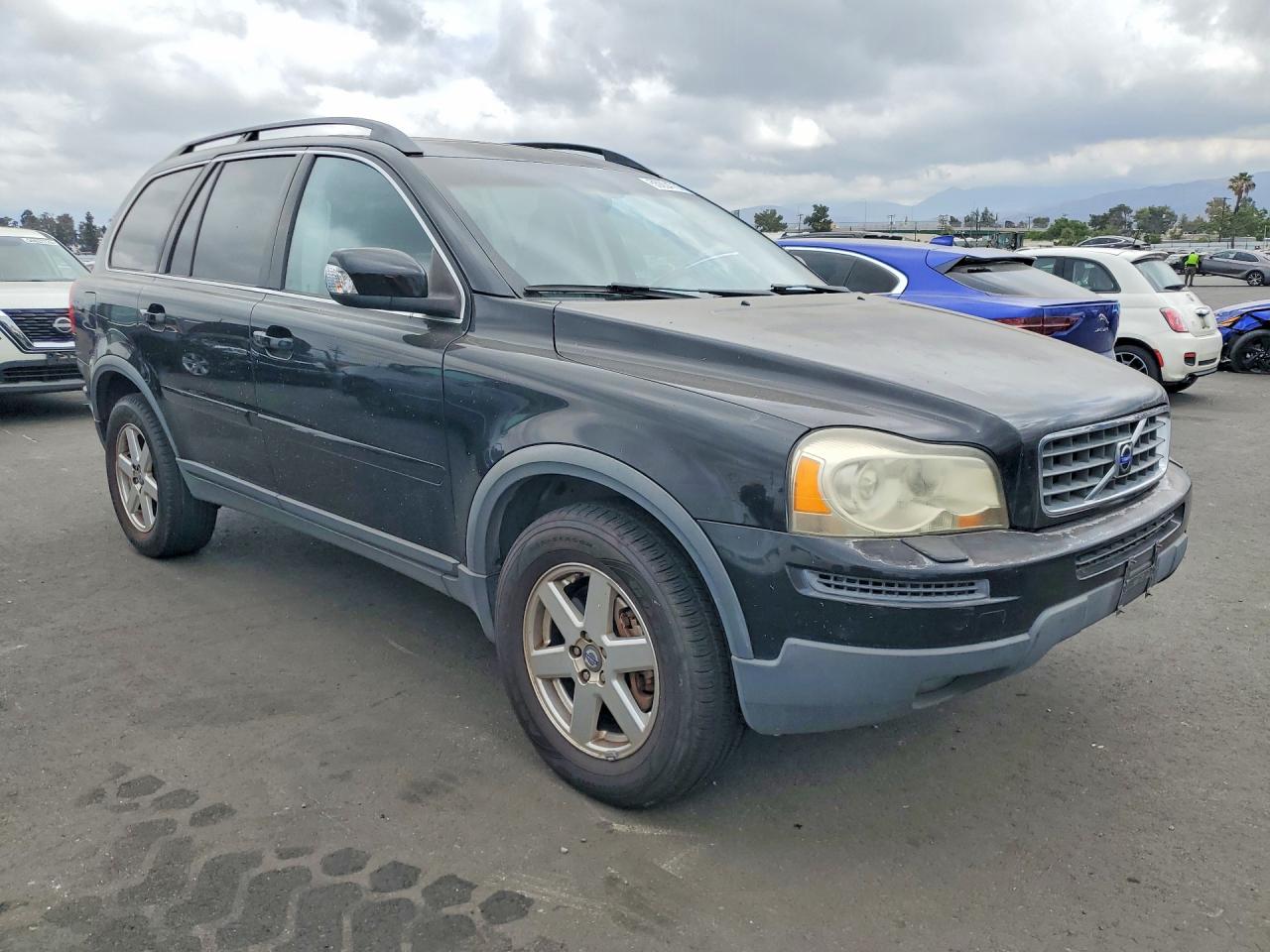 2007 Volvo Xc90 3.2 Black vin: YV4CM982871389998