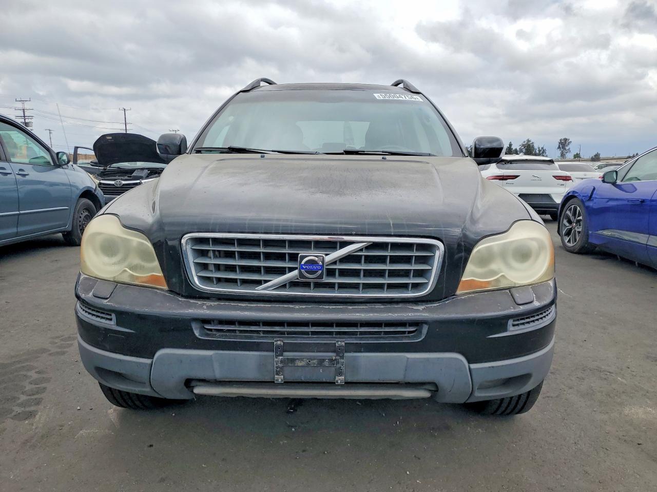 2007 Volvo Xc90 3.2 Black vin: YV4CM982871389998