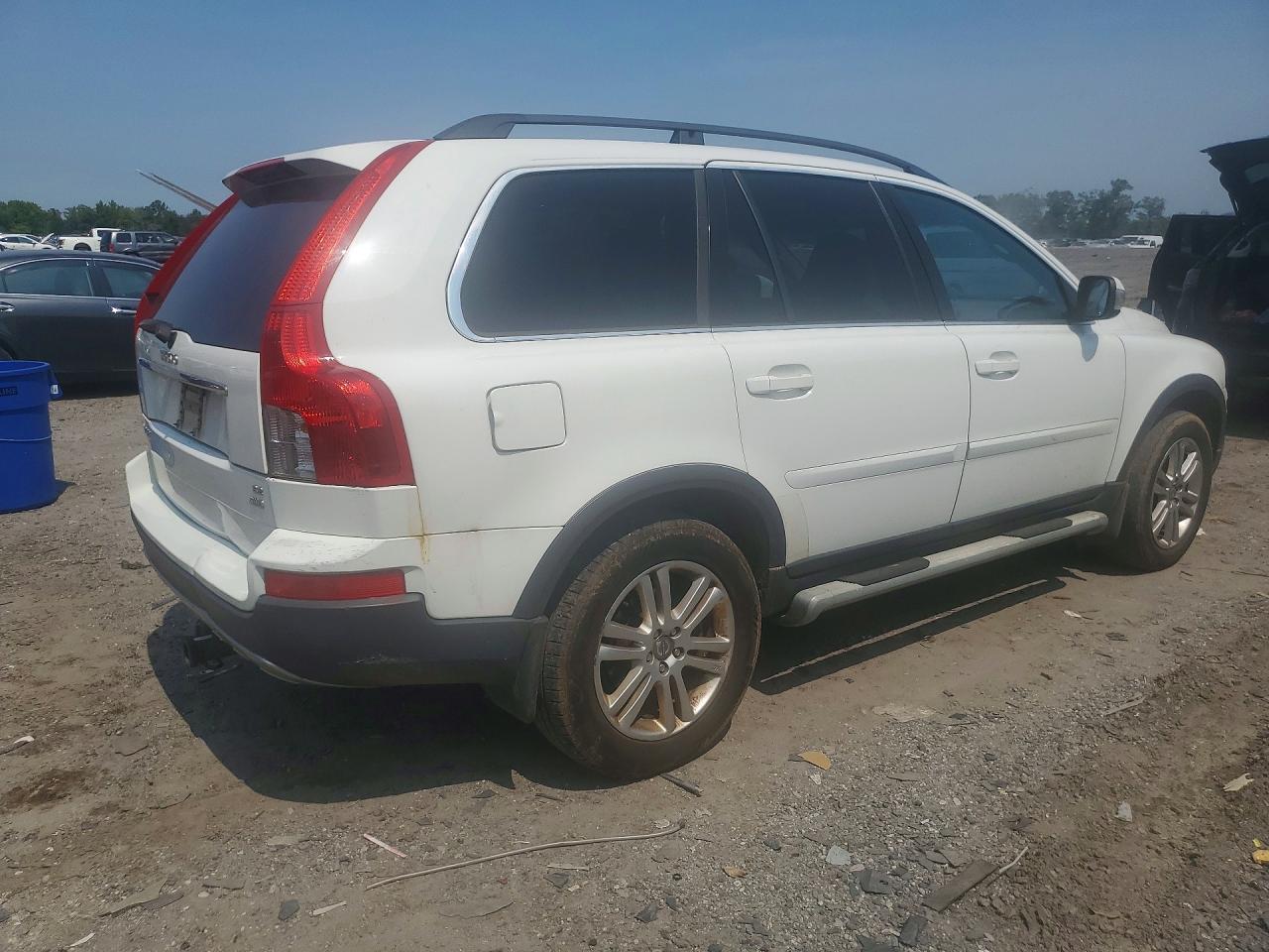 2008 Volvo Xc90 3.2 White vin: YV4CM982881483252