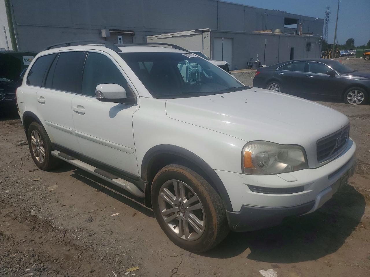 2008 Volvo Xc90 3.2 White vin: YV4CM982881483252