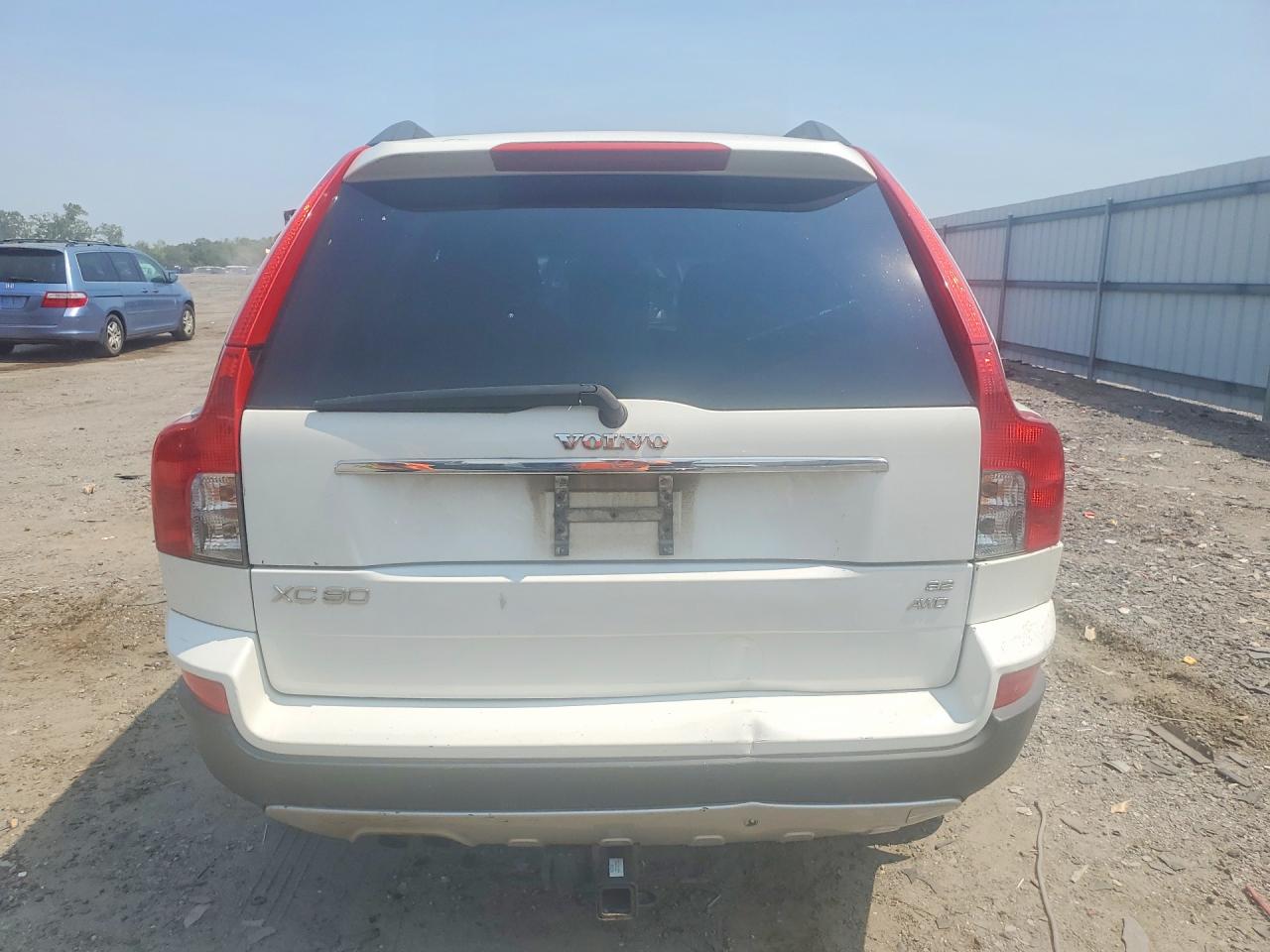 2008 Volvo Xc90 3.2 White vin: YV4CM982881483252