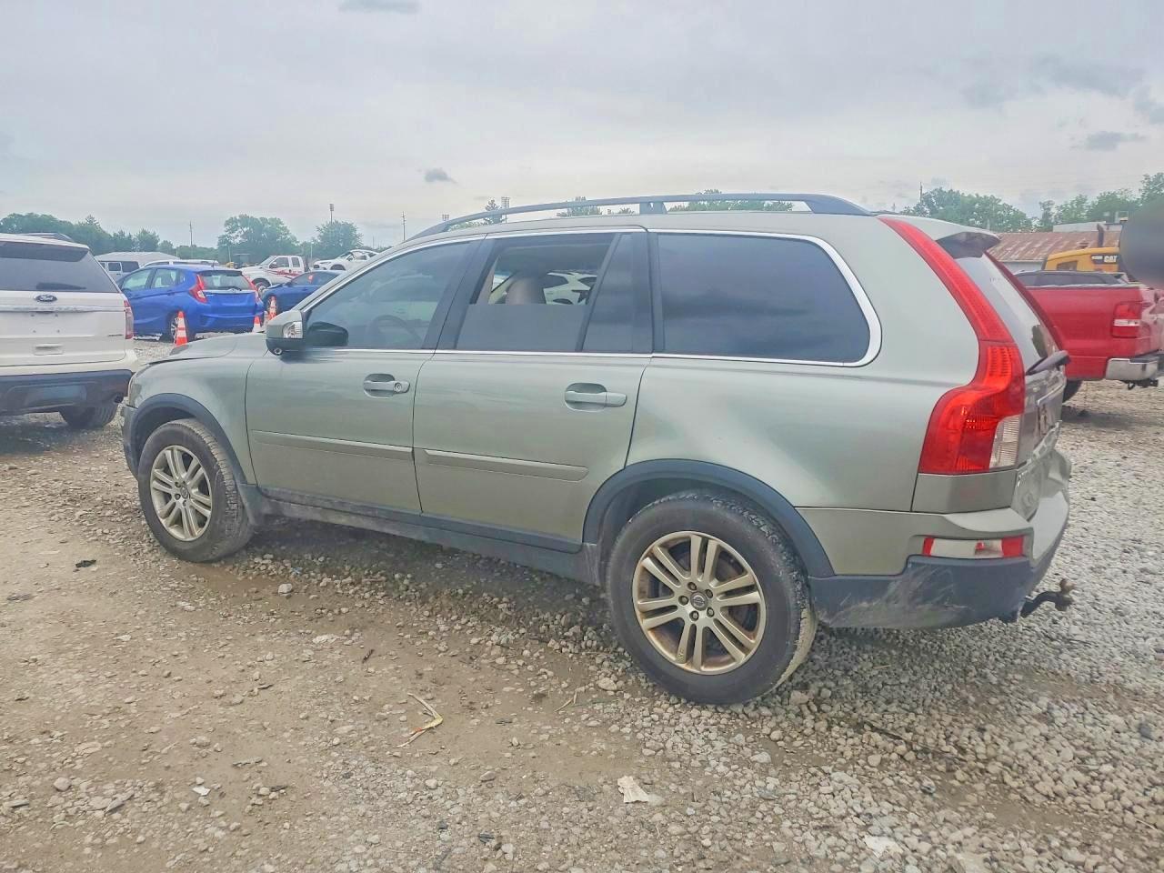 2008 Volvo Xc90 3.2 Зеленый vin: YV4CM982X81437387