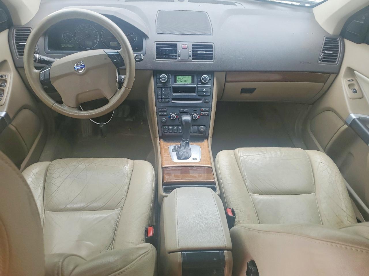 2008 Volvo Xc90 3.2 Зеленый vin: YV4CM982X81437387