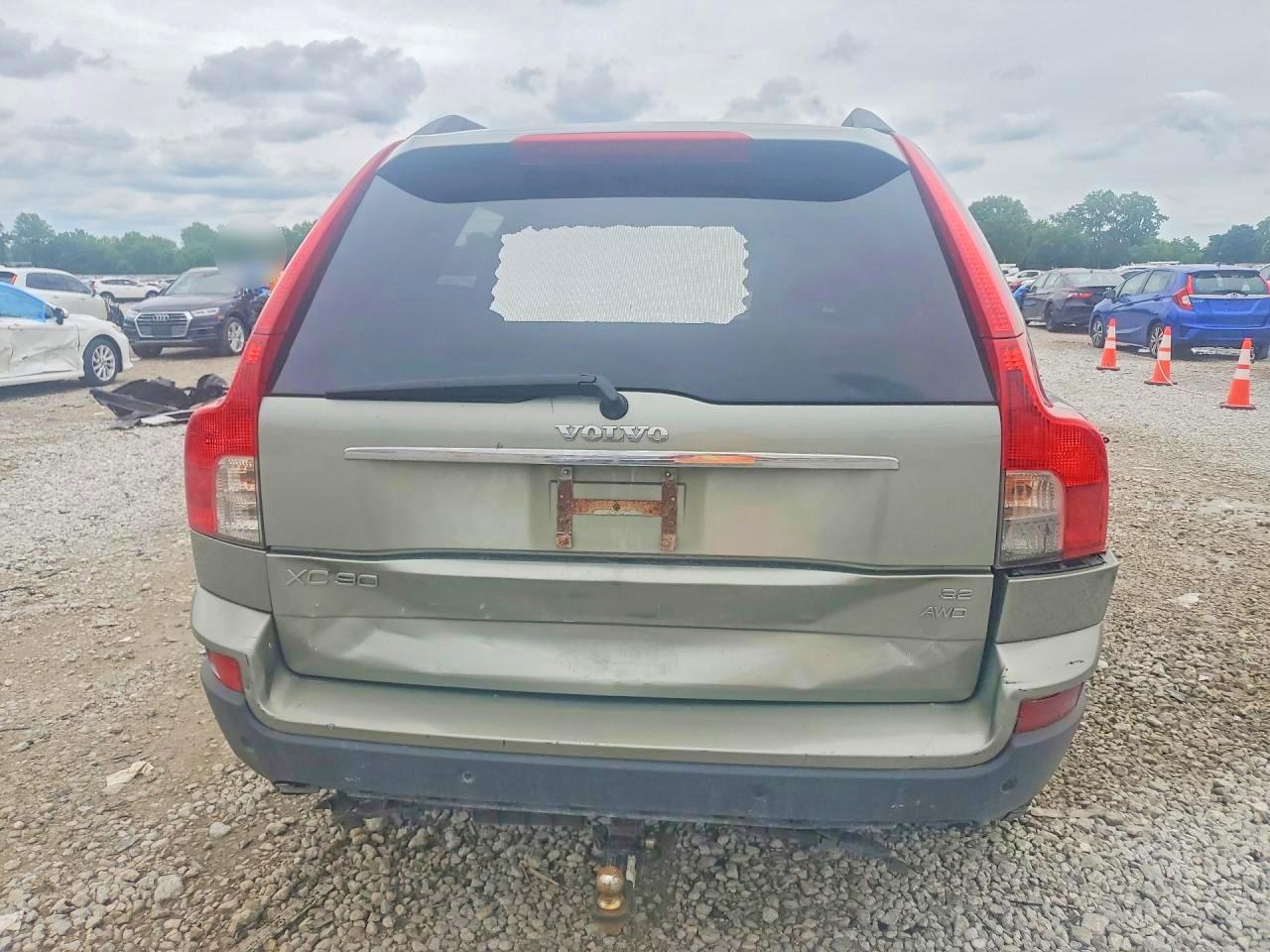2008 Volvo Xc90 3.2 Зеленый vin: YV4CM982X81437387