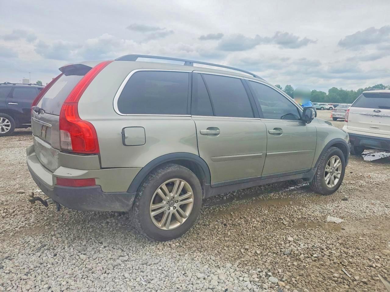 2008 Volvo Xc90 3.2 Зеленый vin: YV4CM982X81437387
