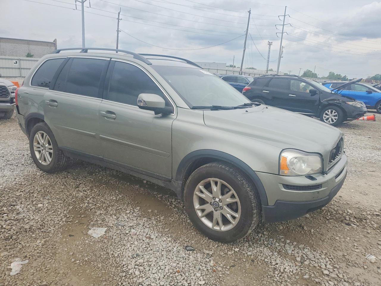 2008 Volvo Xc90 3.2 Зеленый vin: YV4CM982X81437387