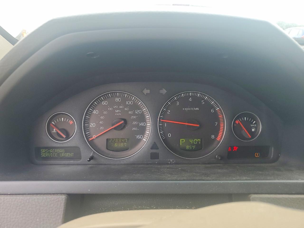 2008 Volvo Xc90 3.2 Зеленый vin: YV4CM982X81437387
