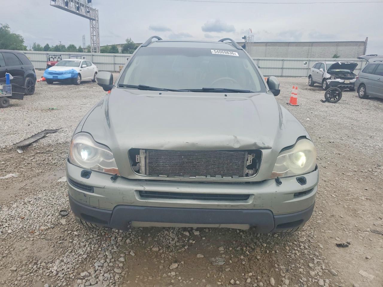 2008 Volvo Xc90 3.2 Зеленый vin: YV4CM982X81437387