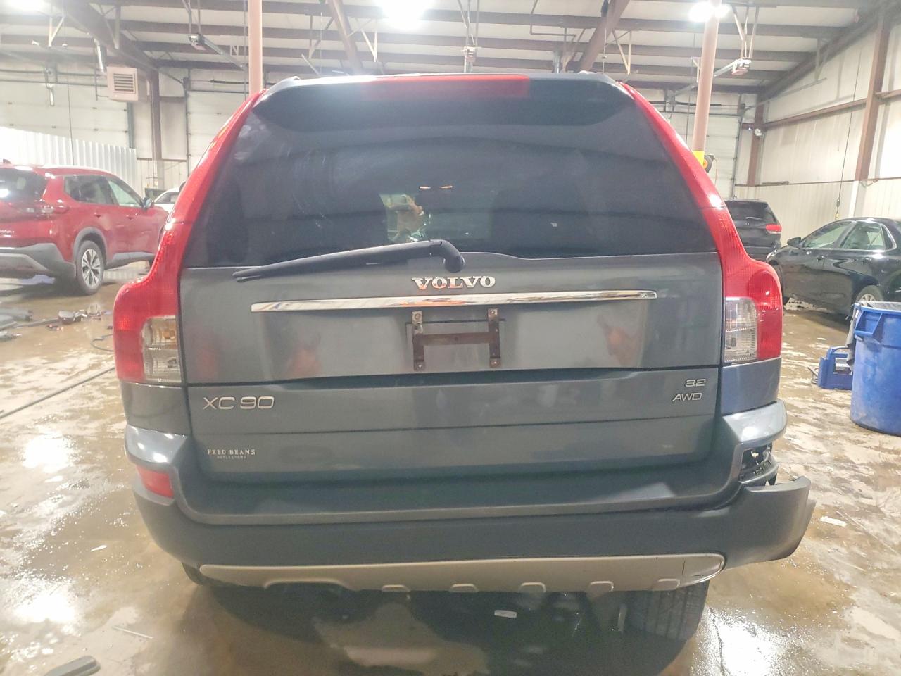 2008 Volvo Xc90 3.2 Серый vin: YV4CM982X81451726