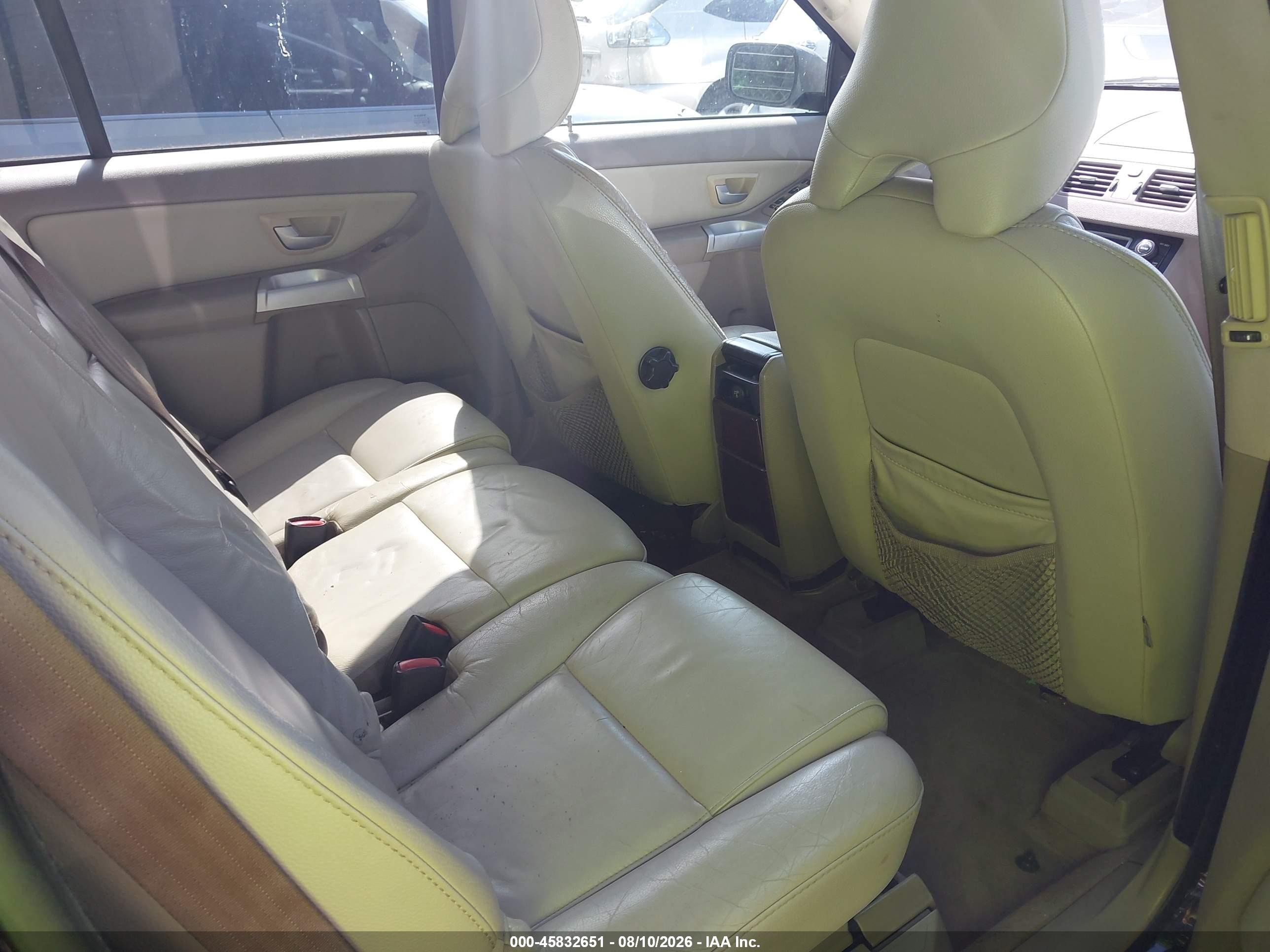 2006 Volvo Xc90 2.5t Black vin: YV4CN592561242797