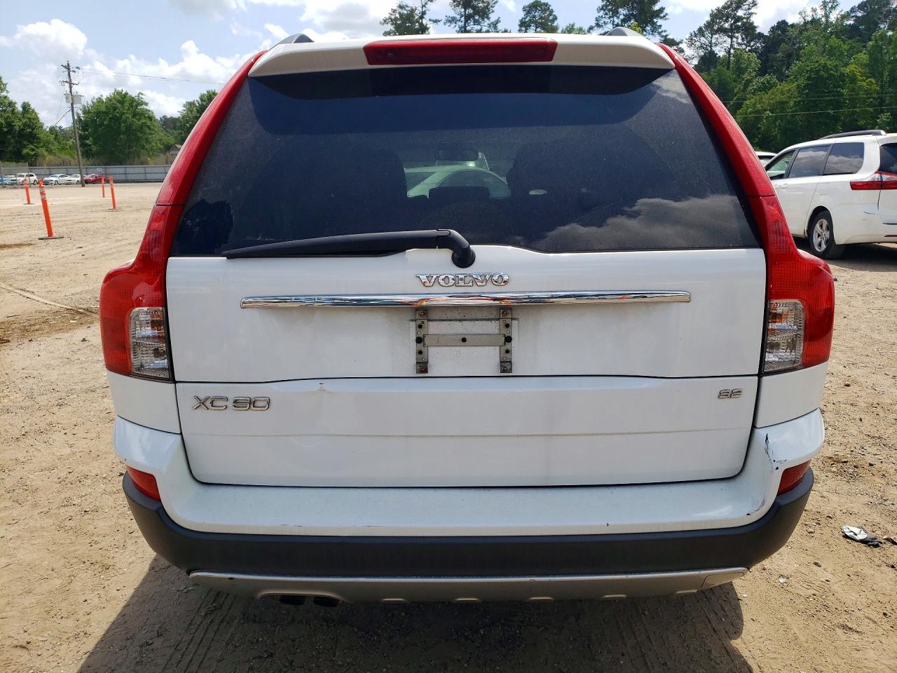 2008 Volvo Xc90 3.2 White vin: YV4CN982381449488