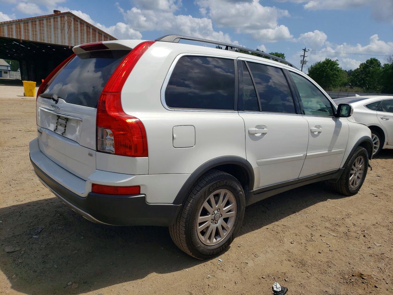 2008 Volvo Xc90 3.2 White vin: YV4CN982381449488