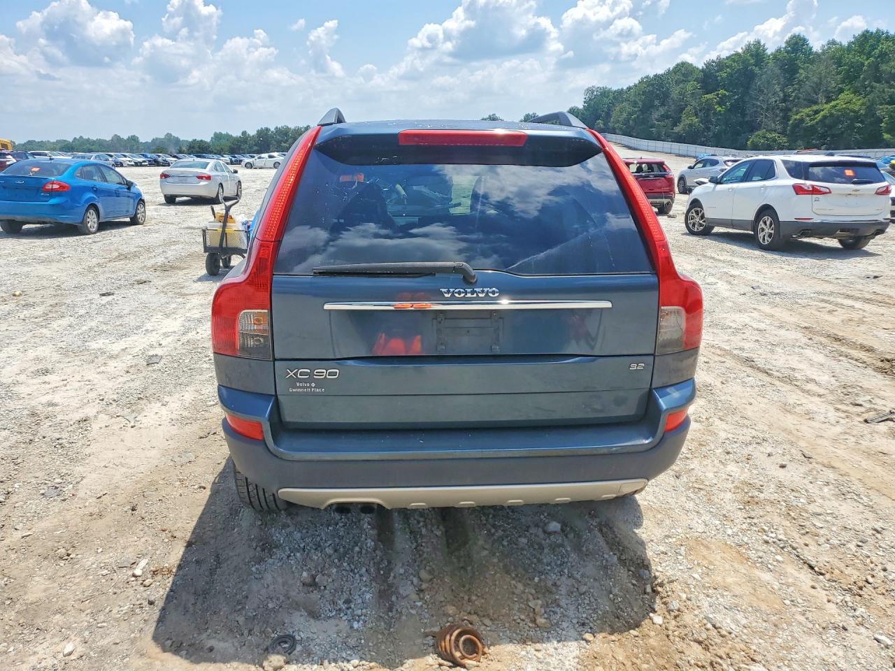 2007 Volvo Xc90 3.2 Blue vin: YV4CN982671370329