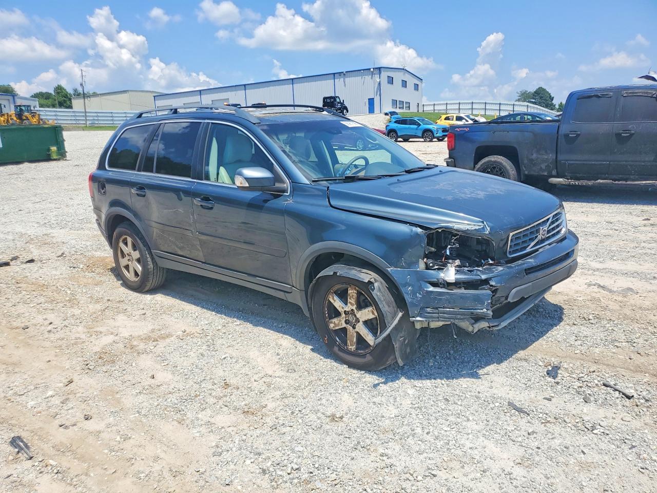 2007 Volvo Xc90 3.2 Blue vin: YV4CN982671370329