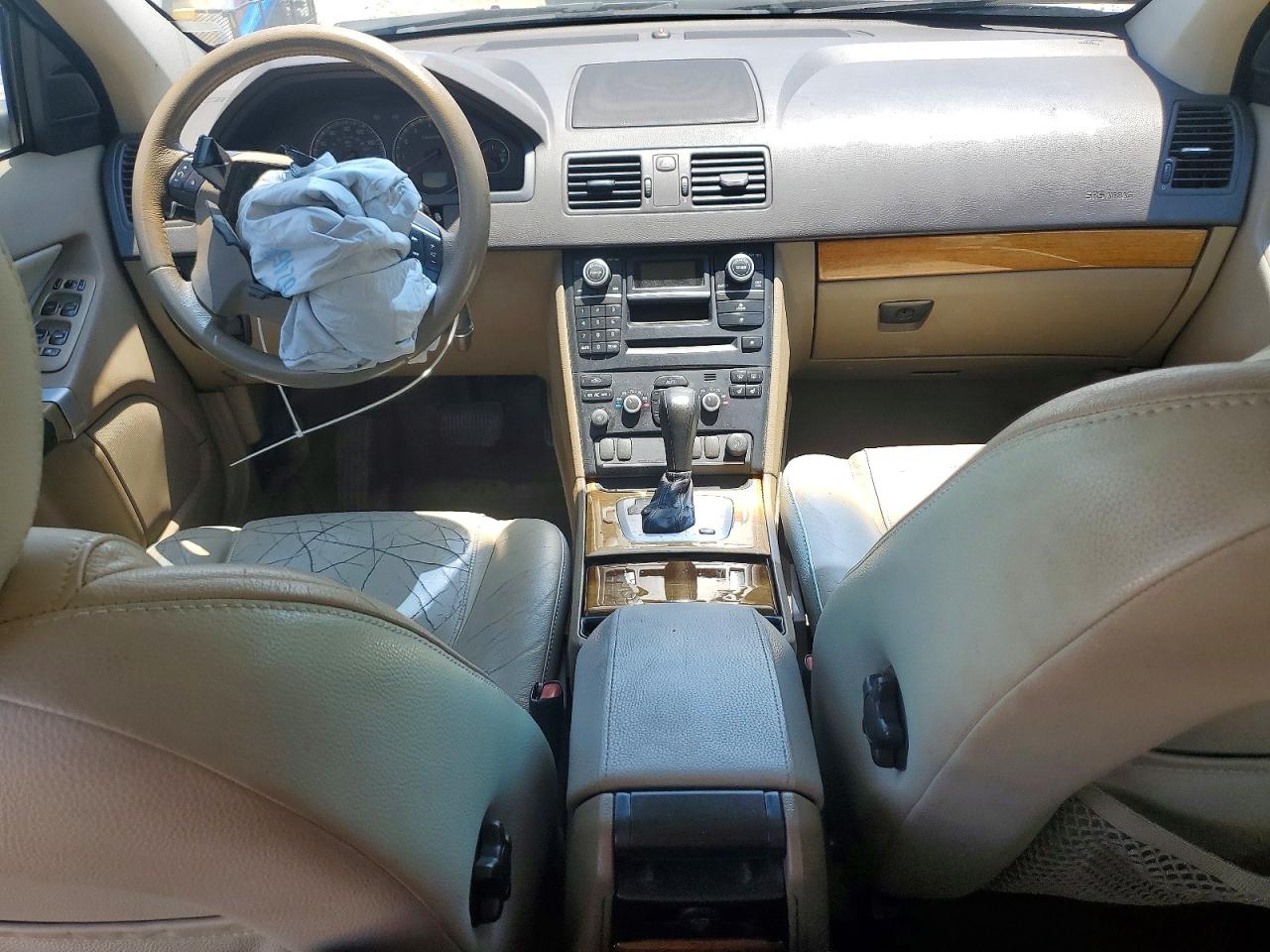2007 Volvo Xc90 3.2 Blue vin: YV4CN982671370329