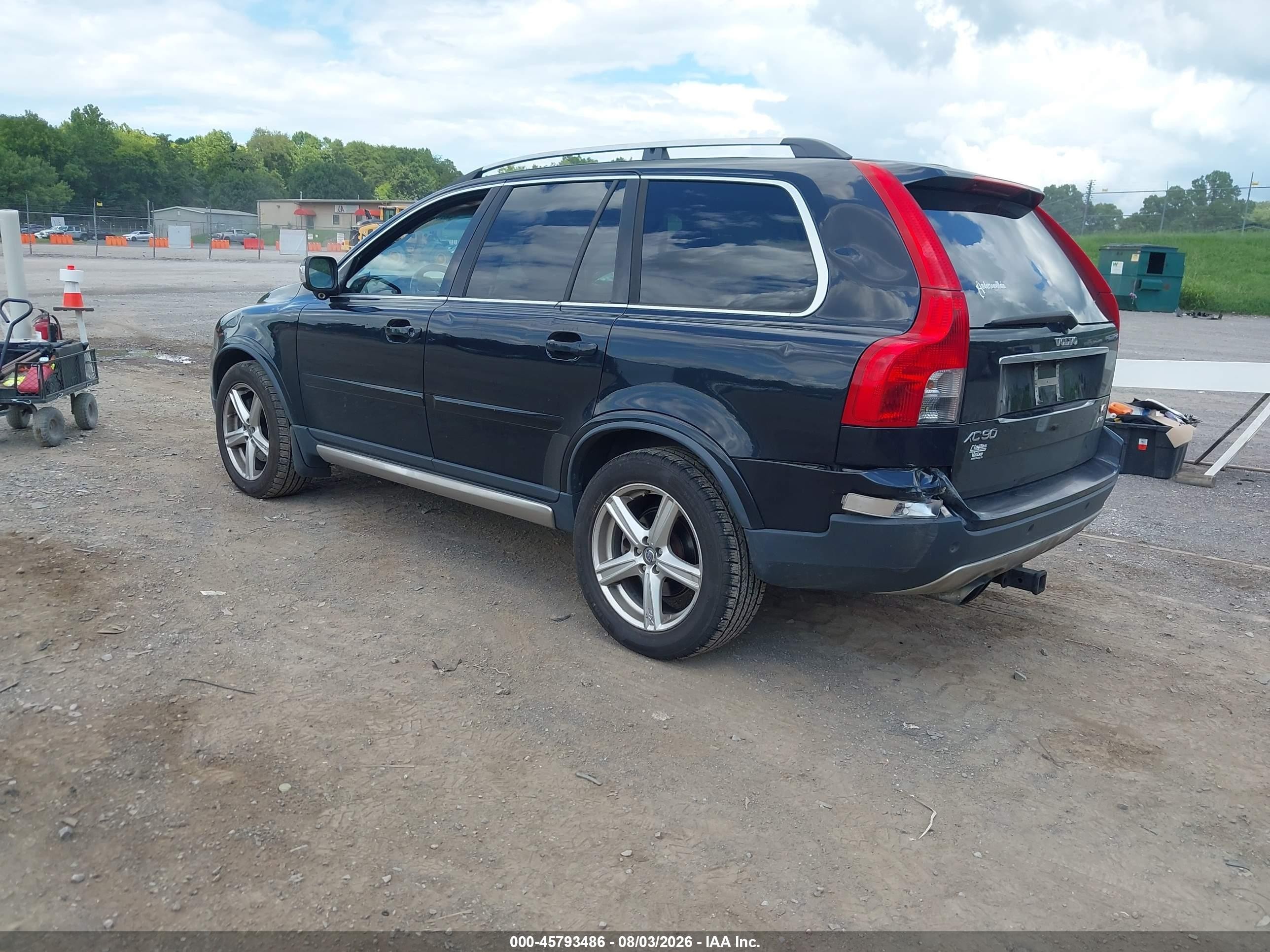 2008 Volvo Xc90 V8 Sport Black vin: YV4CT852581436231