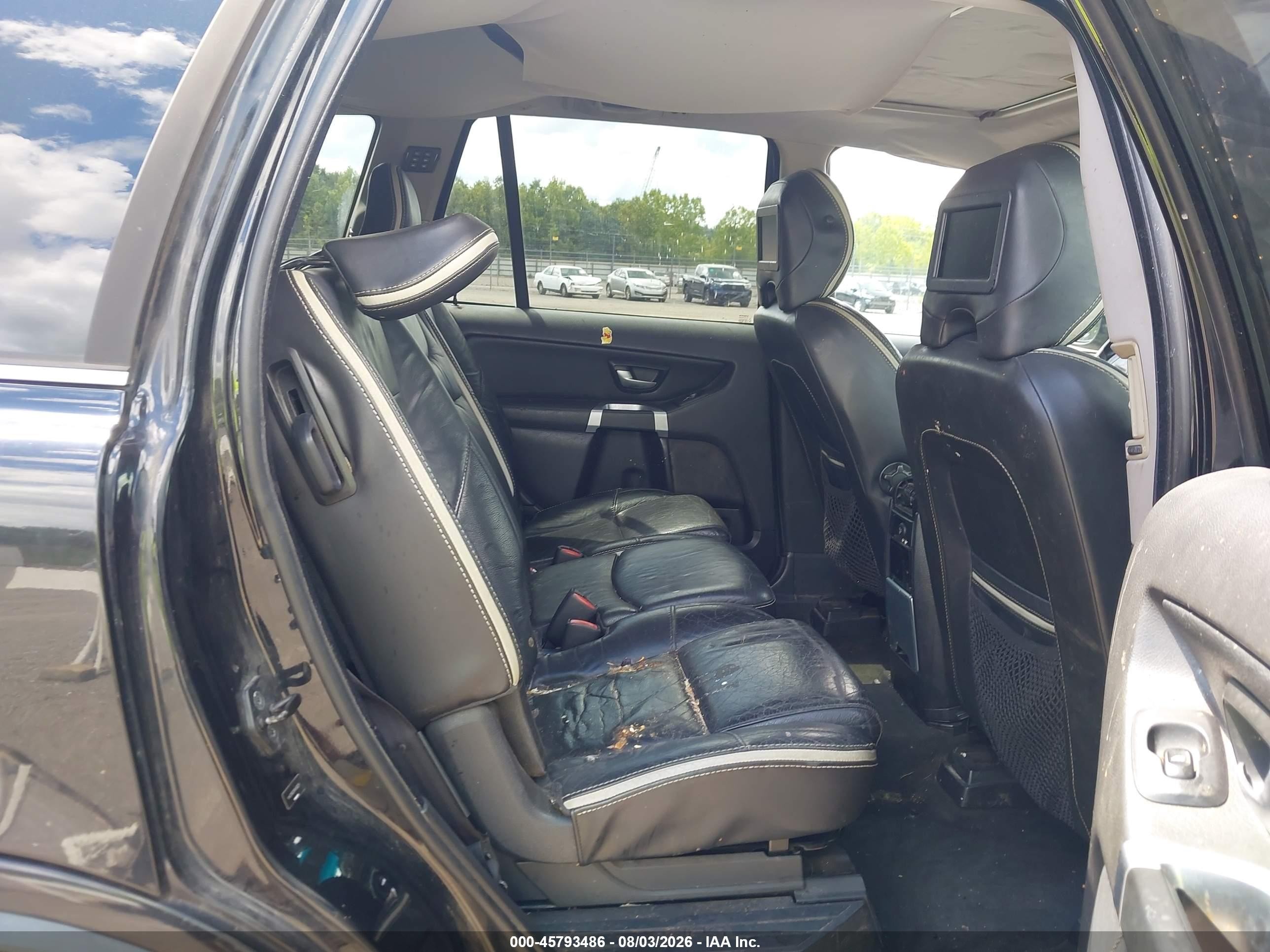 2008 Volvo Xc90 V8 Sport Black vin: YV4CT852581436231