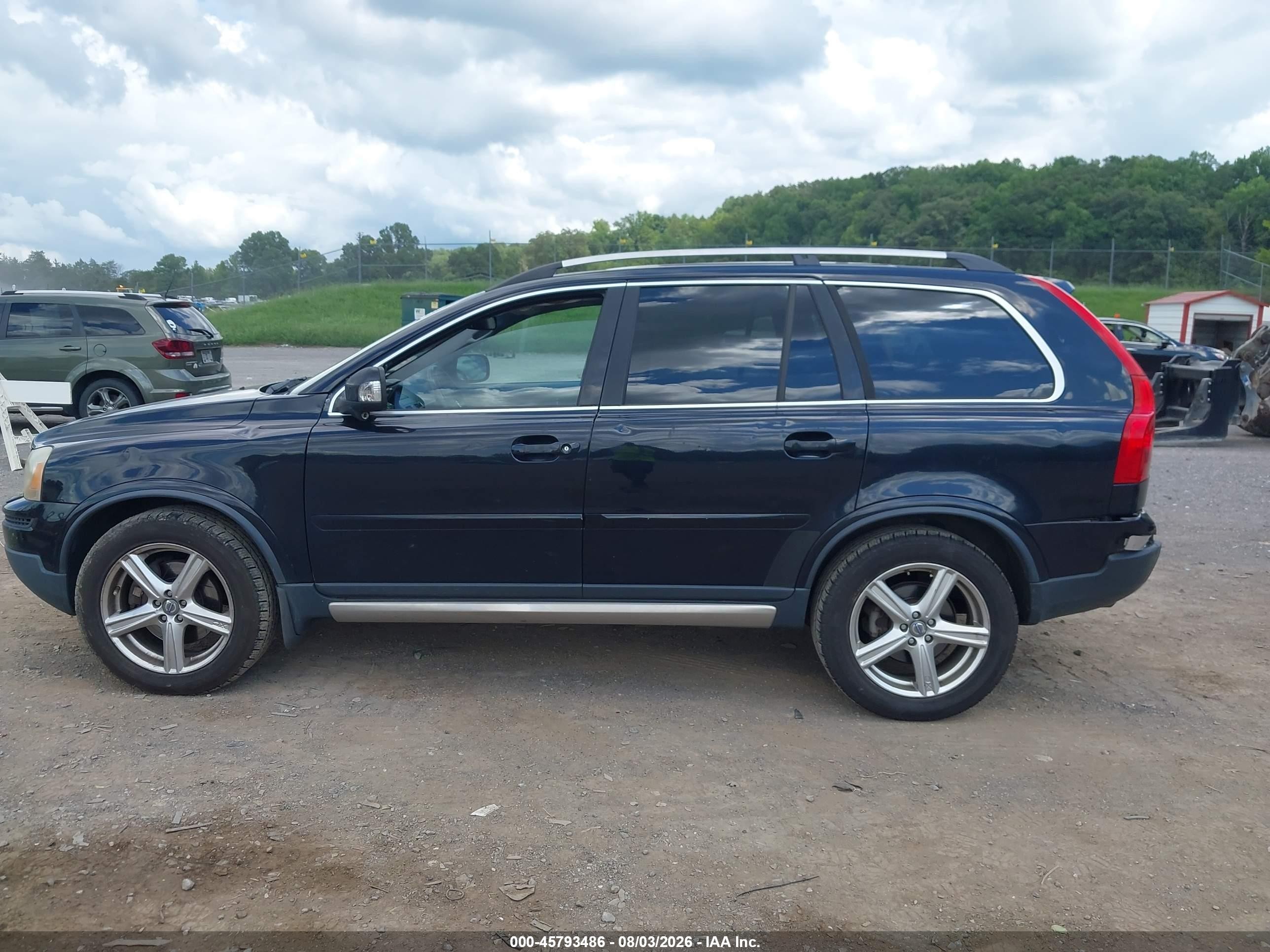 2008 Volvo Xc90 V8 Sport Black vin: YV4CT852581436231