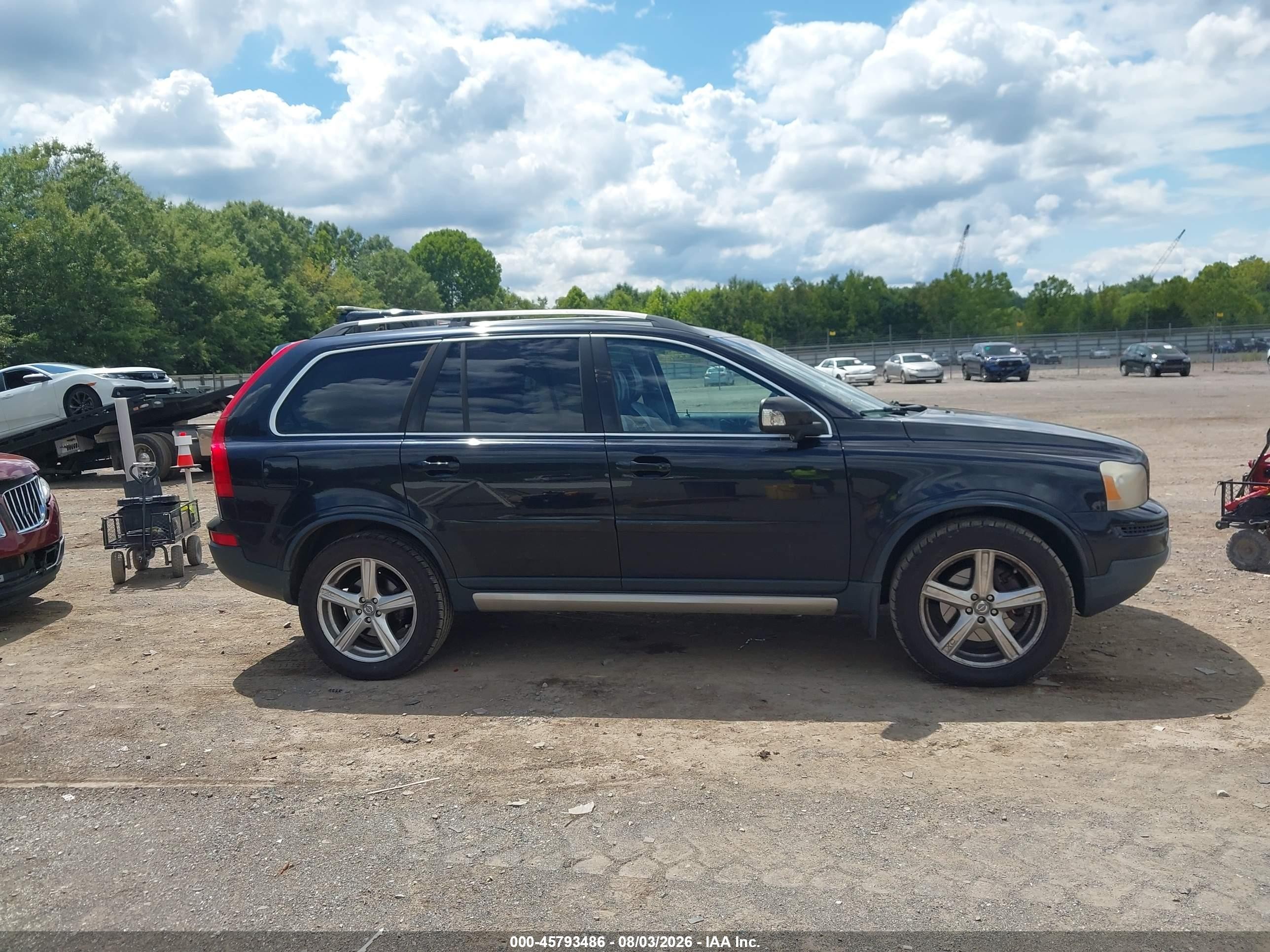 2008 Volvo Xc90 V8 Sport Black vin: YV4CT852581436231