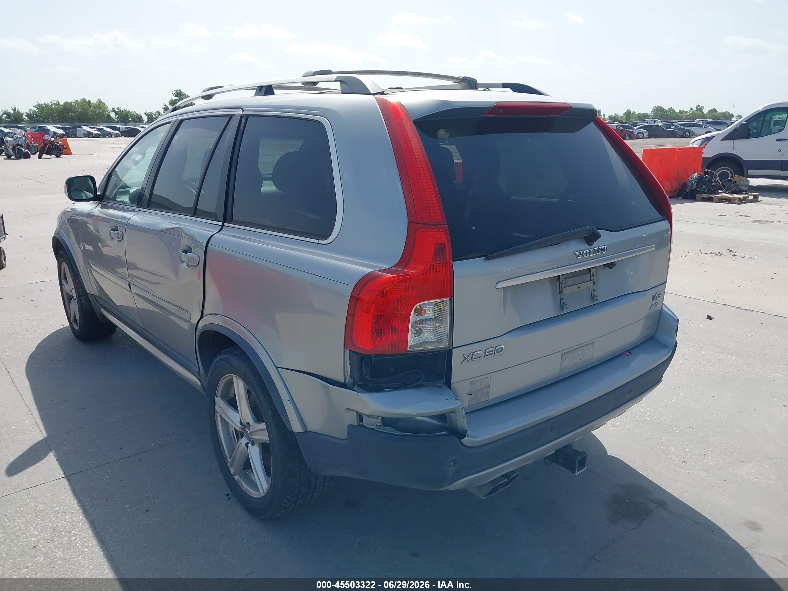 2008 Volvo Xc90 V8 Sport Silver vin: YV4CT852681437288