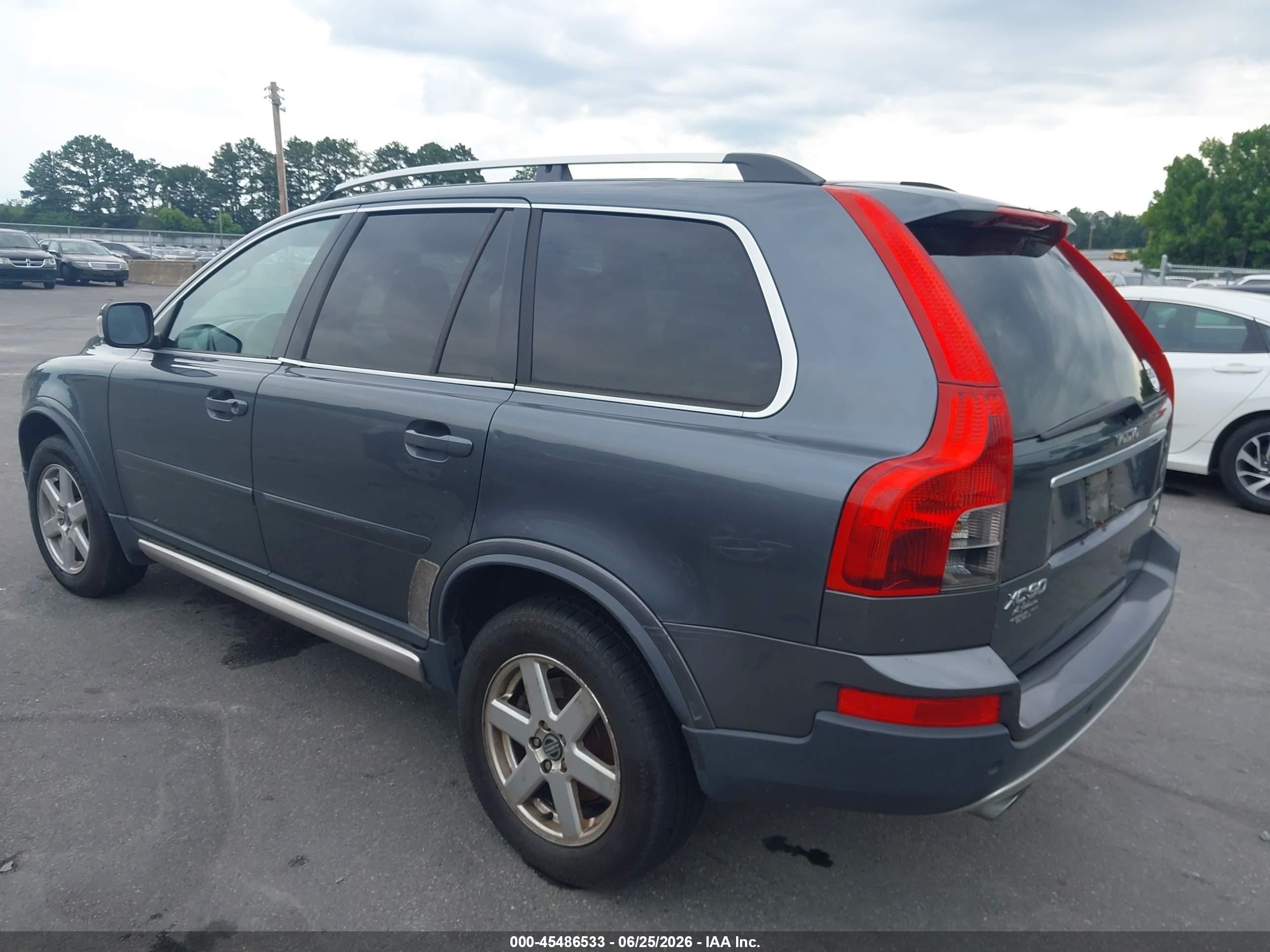 2007 Volvo Xc90 V8 Sport Gray vin: YV4CT852771378279
