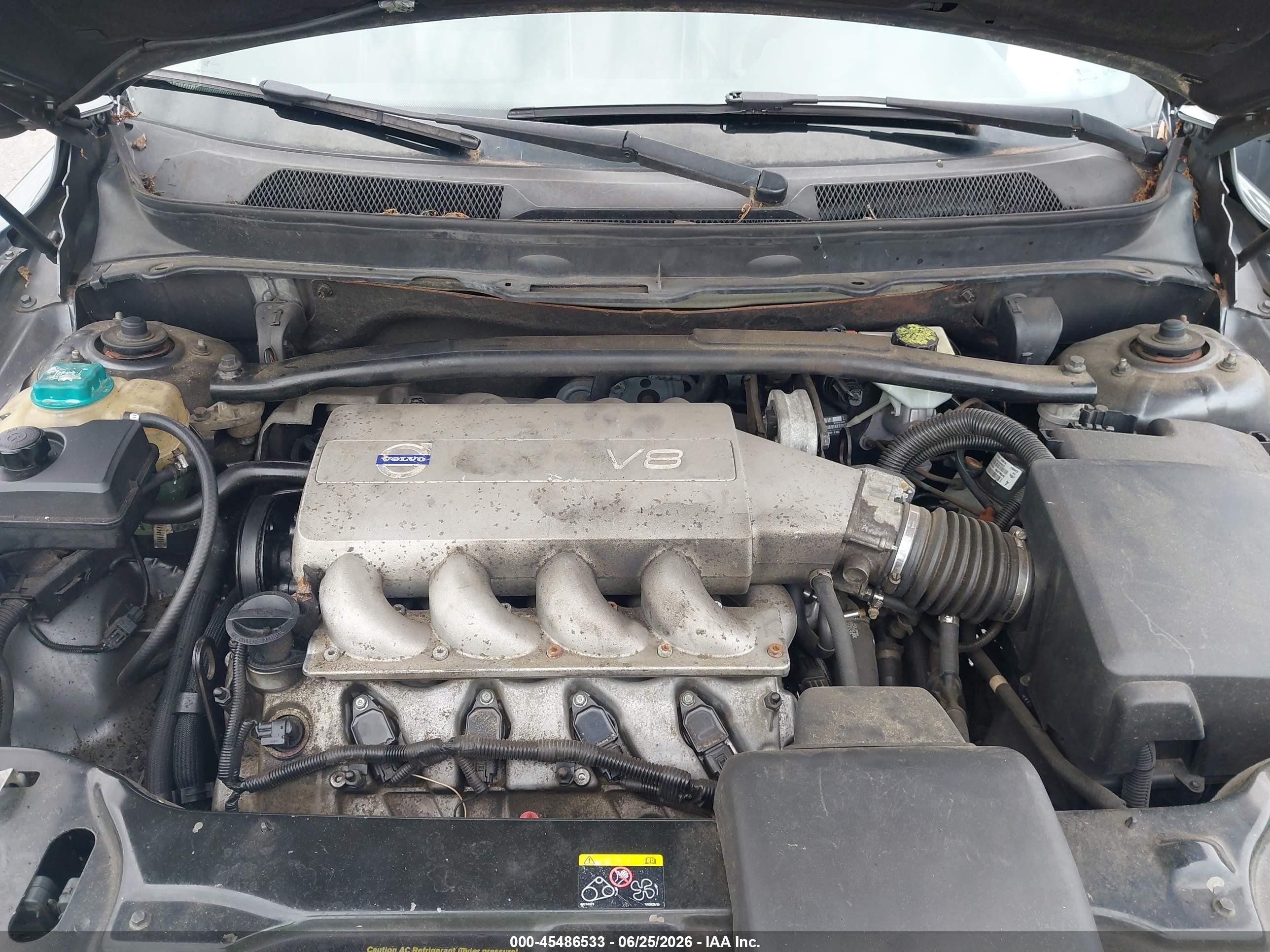 2007 Volvo Xc90 V8 Sport Gray vin: YV4CT852771378279