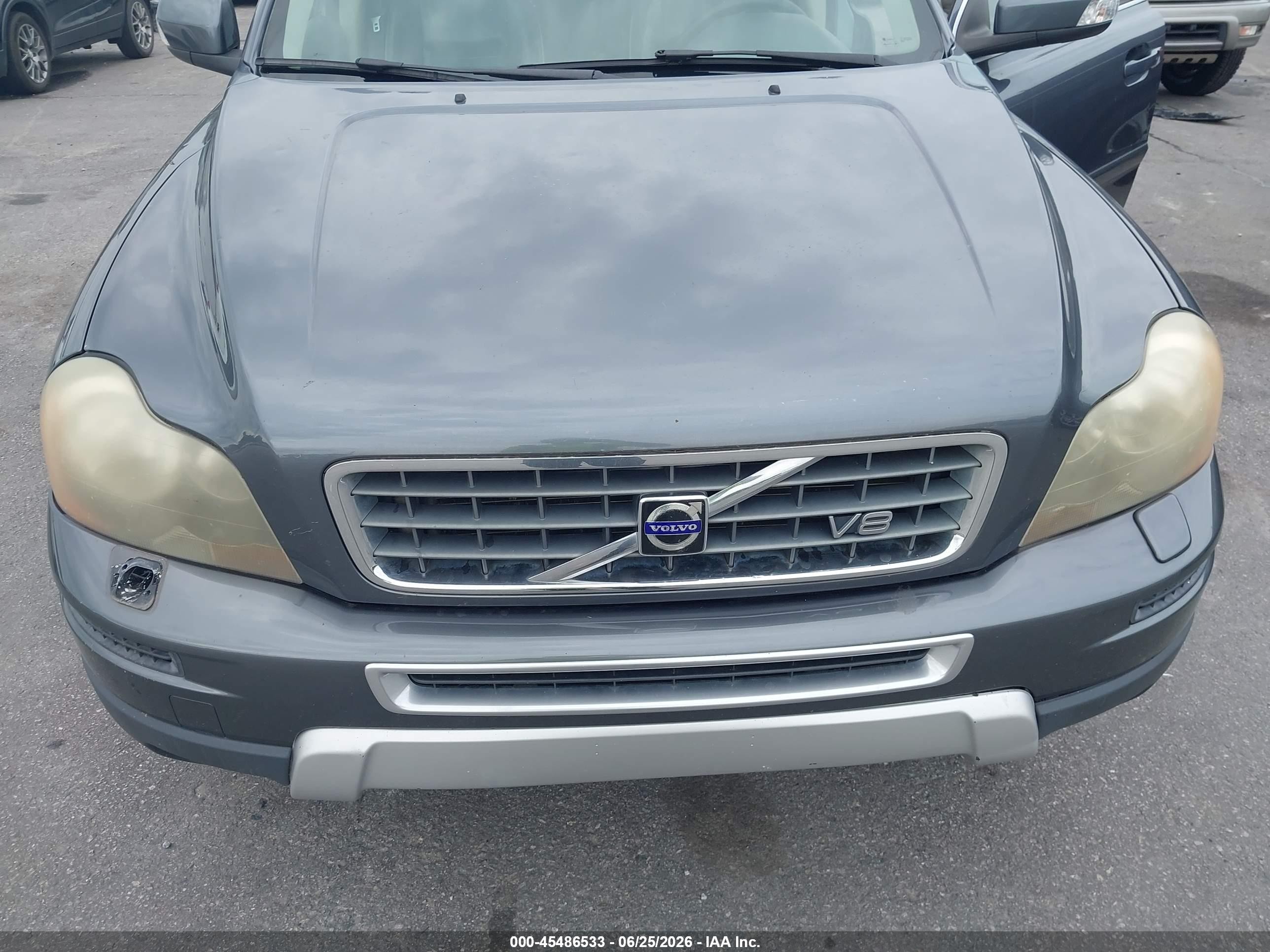 2007 Volvo Xc90 V8 Sport Gray vin: YV4CT852771378279