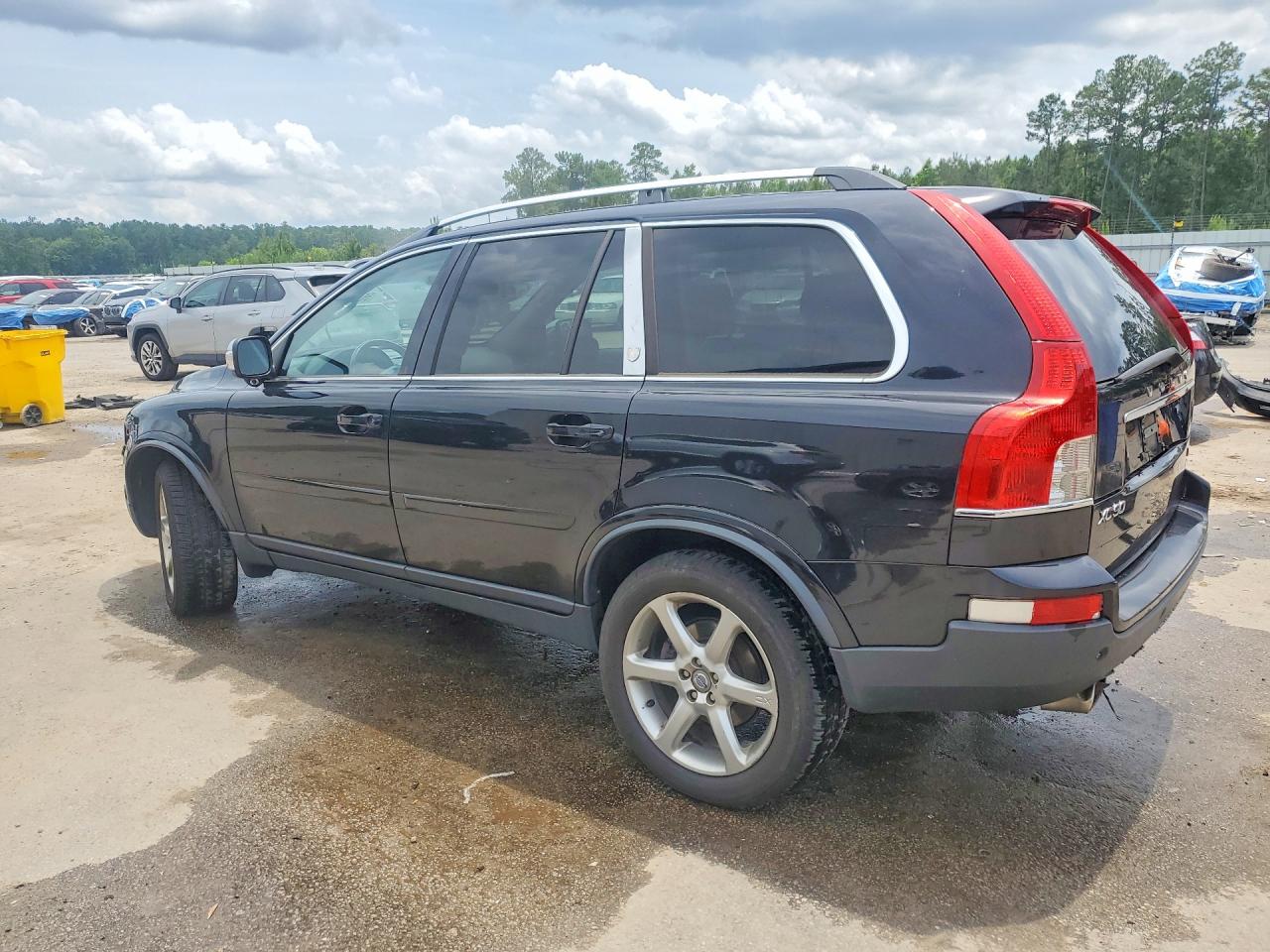 2009 Volvo Xc90 Black vin: YV4CT852791521590