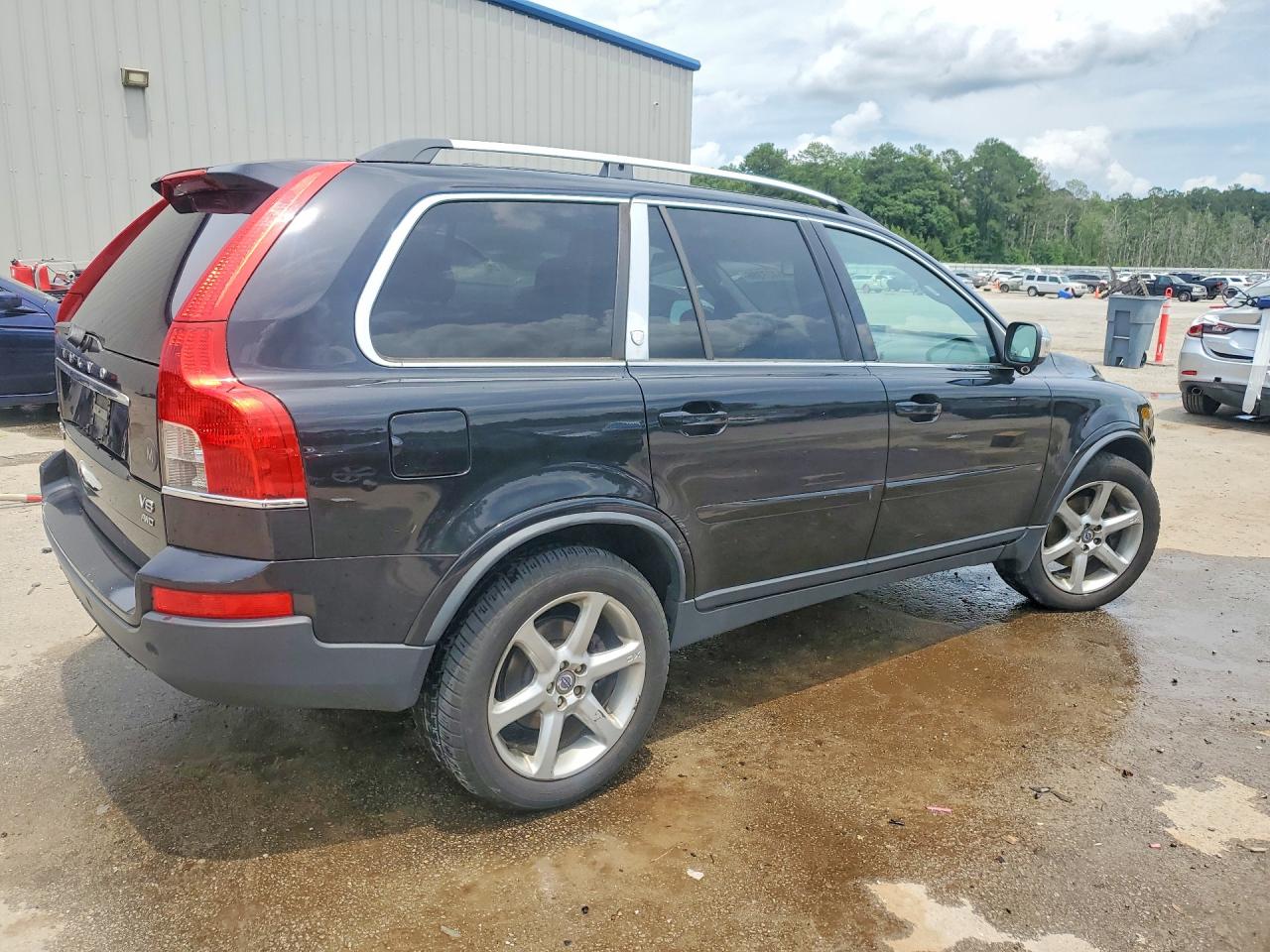 2009 Volvo Xc90 Black vin: YV4CT852791521590