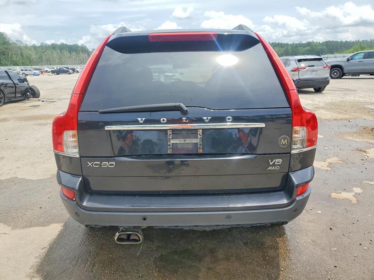 2009 Volvo Xc90 Black vin: YV4CT852791521590
