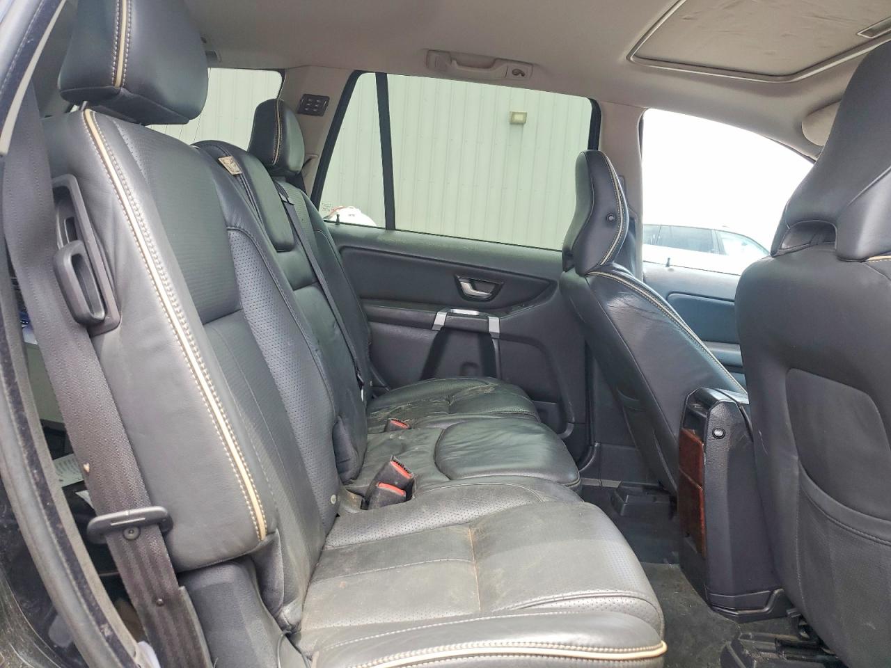 2009 Volvo Xc90 Black vin: YV4CT852791521590