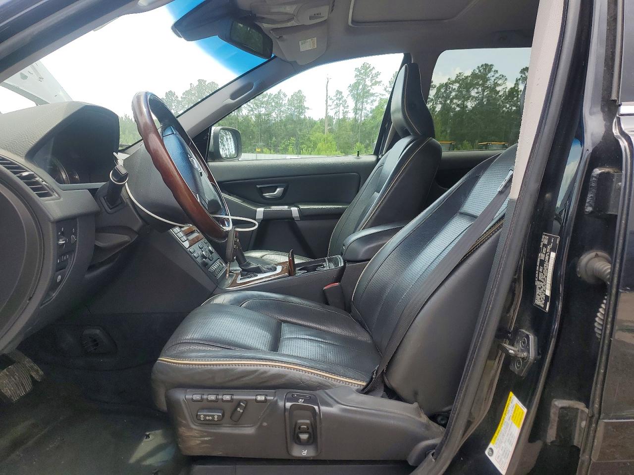 2009 Volvo Xc90 Black vin: YV4CT852791521590