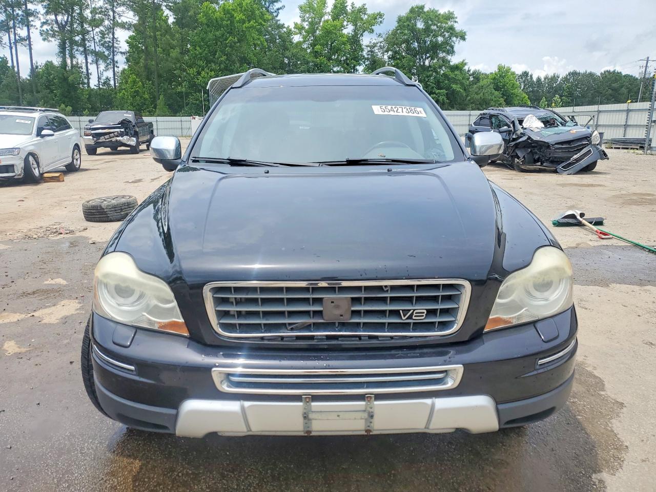 2009 Volvo Xc90 Black vin: YV4CT852791521590