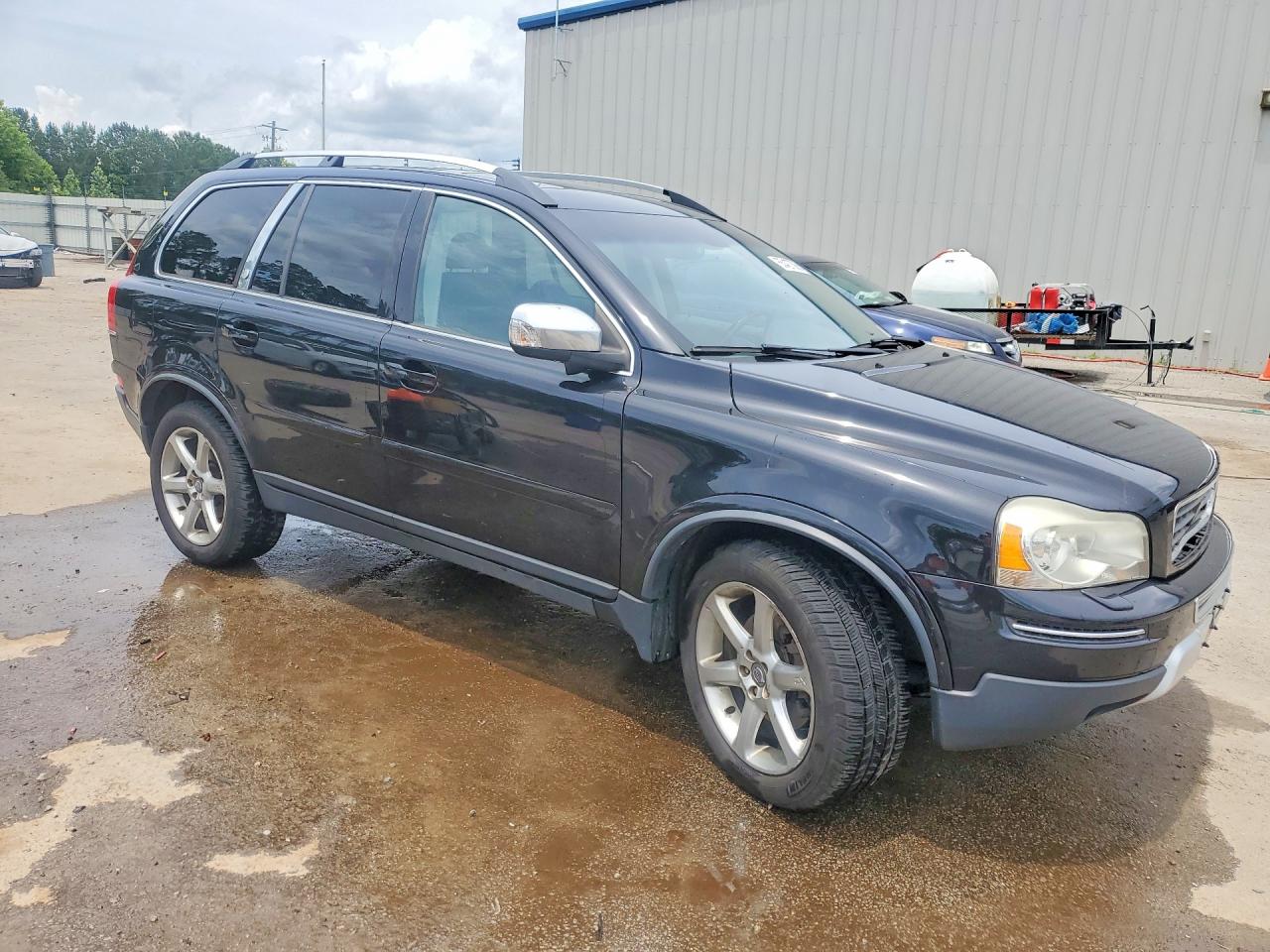 2009 Volvo Xc90 Black vin: YV4CT852791521590