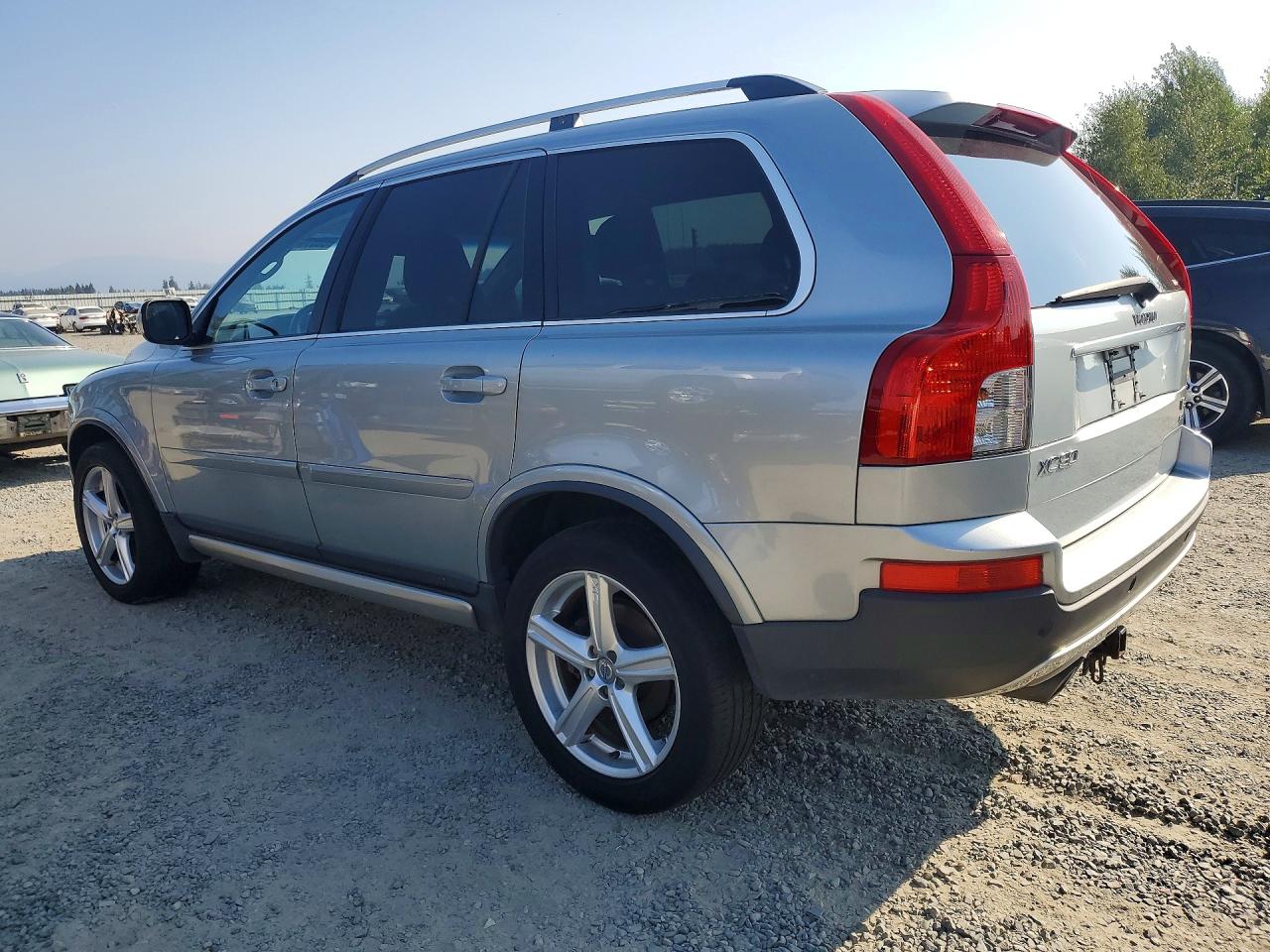2007 Volvo Xc90 Sport Silver vin: YV4CT852871403514