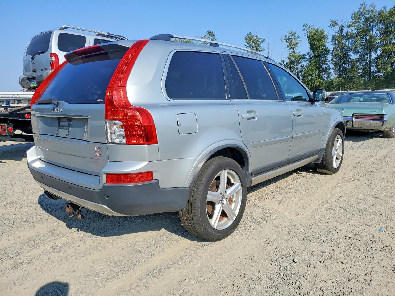2007 Volvo Xc90 Sport Silver vin: YV4CT852871403514
