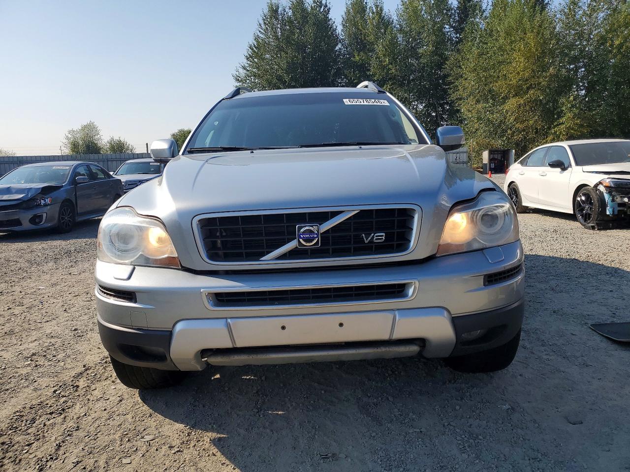2007 Volvo Xc90 Sport Silver vin: YV4CT852871403514